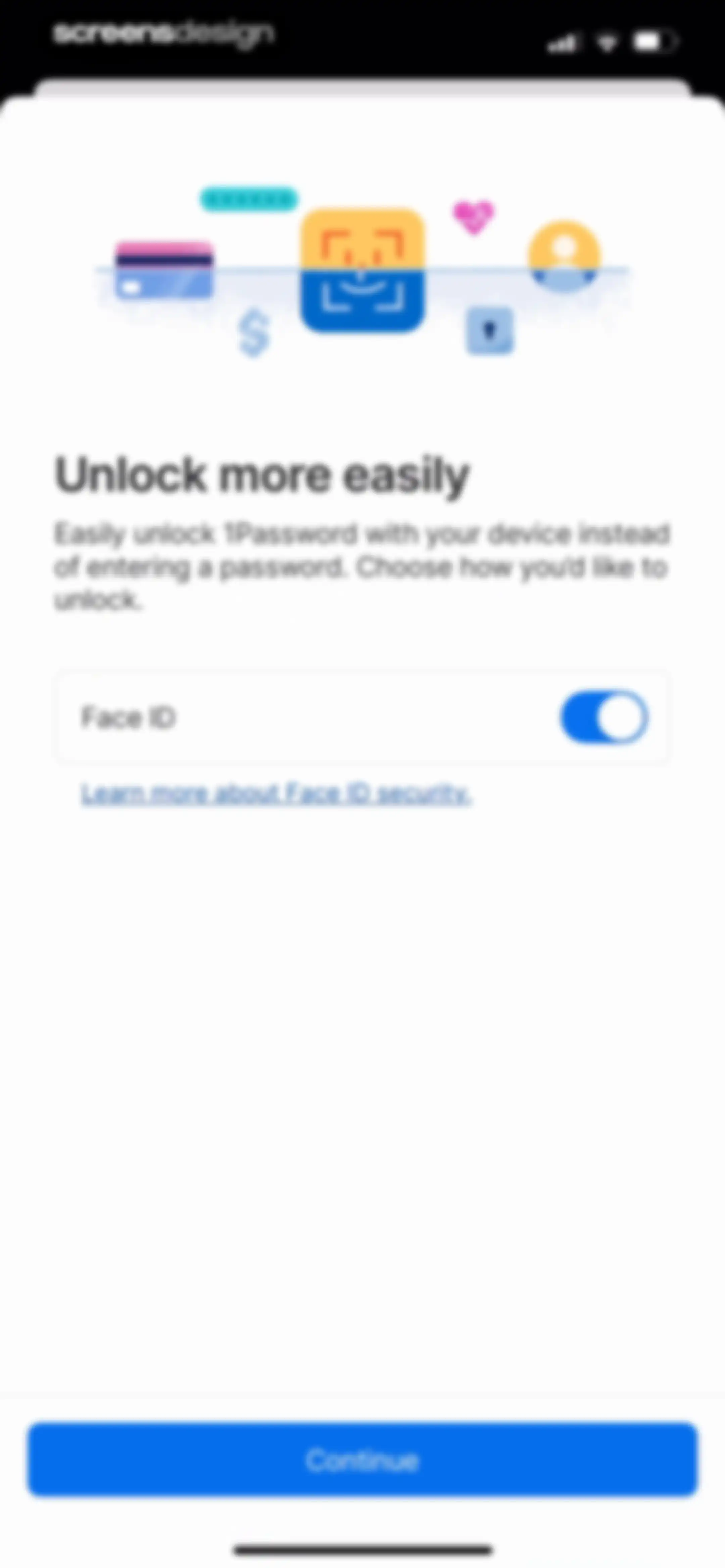 1Password: Password Manager screen 19