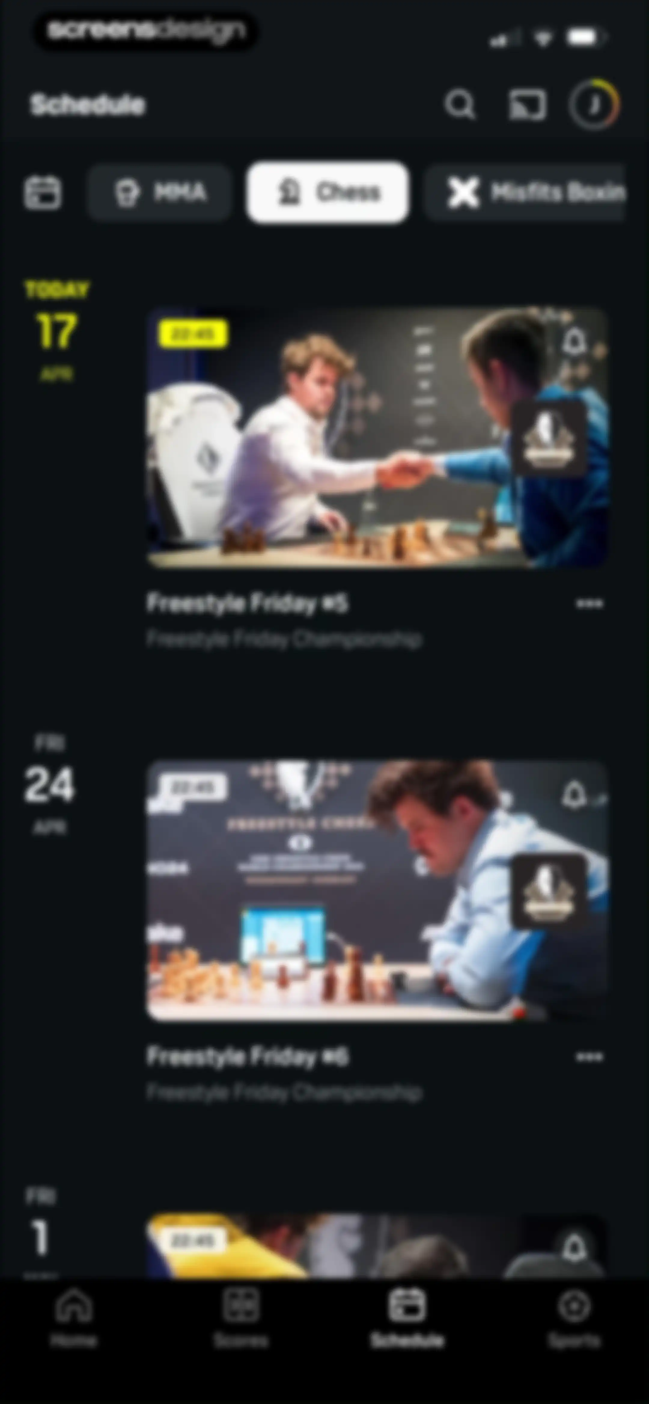 DAZN: Stream Live Sports screen 81