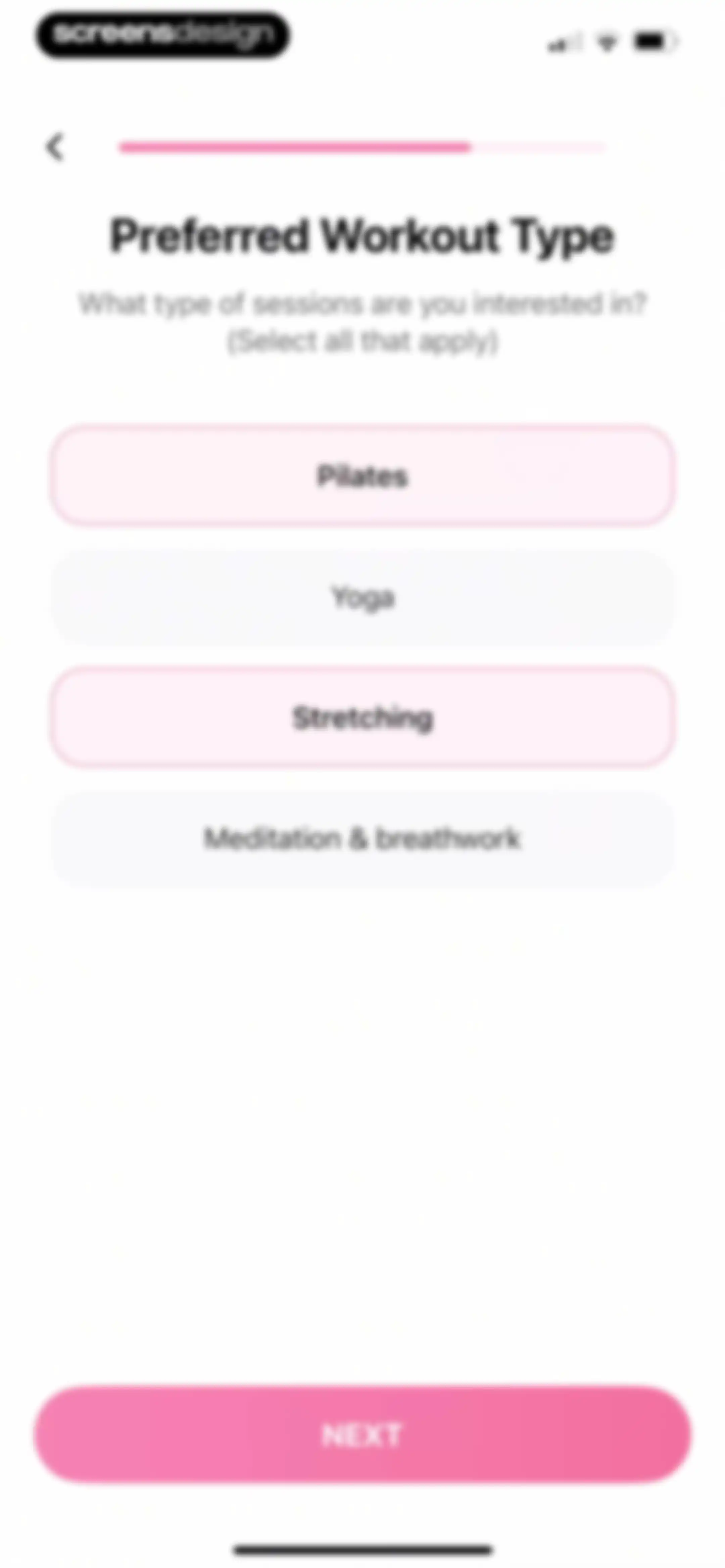 Tone AI: Pilates & Workouts screen 23