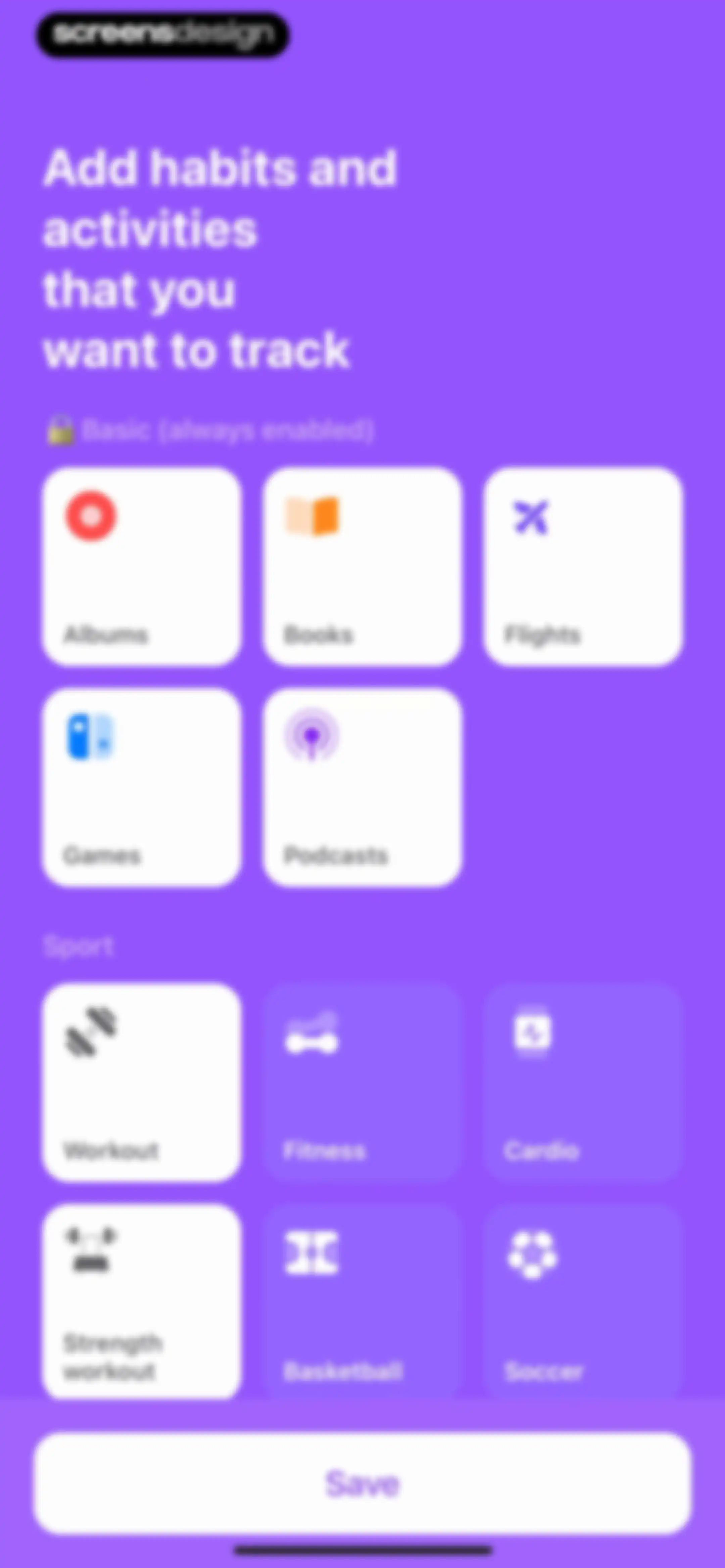 Haptic: Daily Habit Tracker screen 4