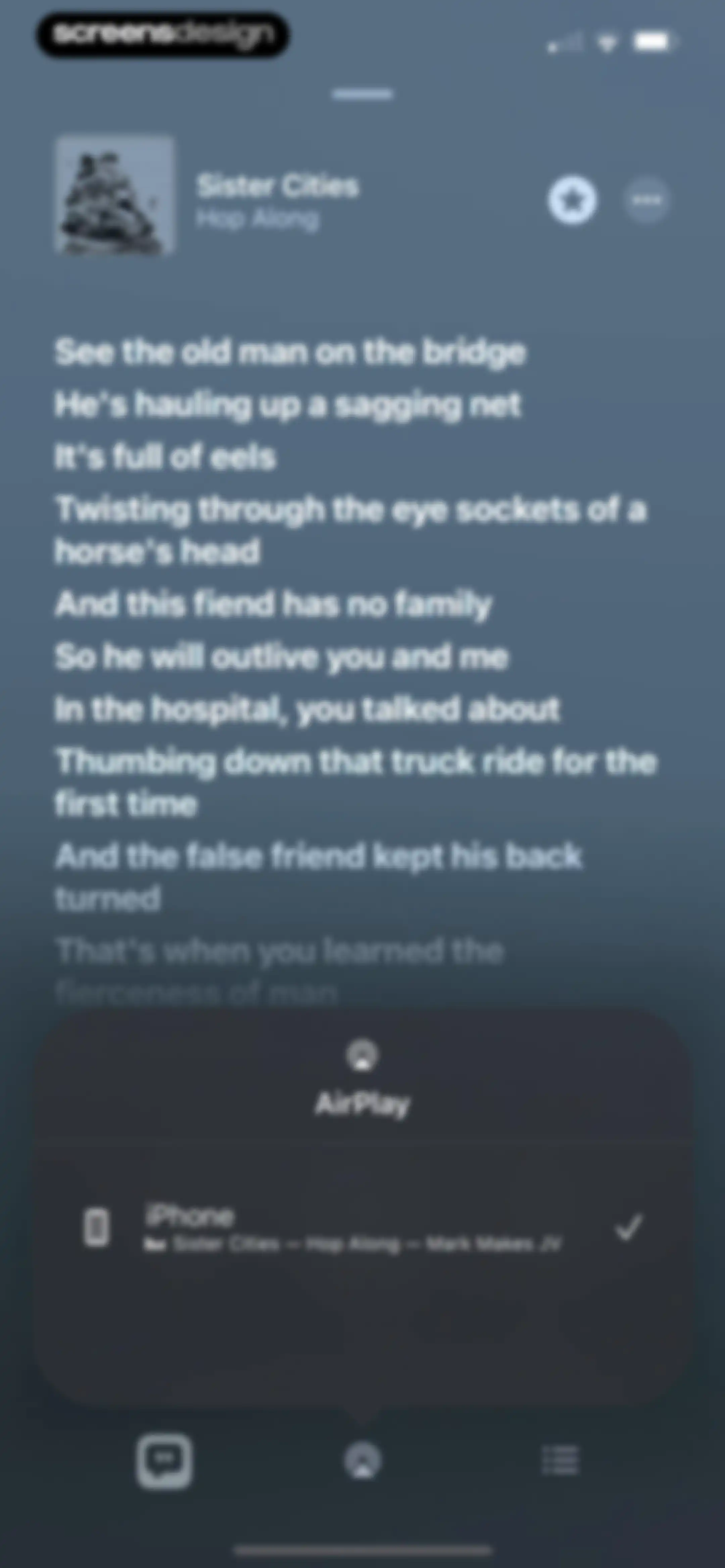 Apple Music screen 12