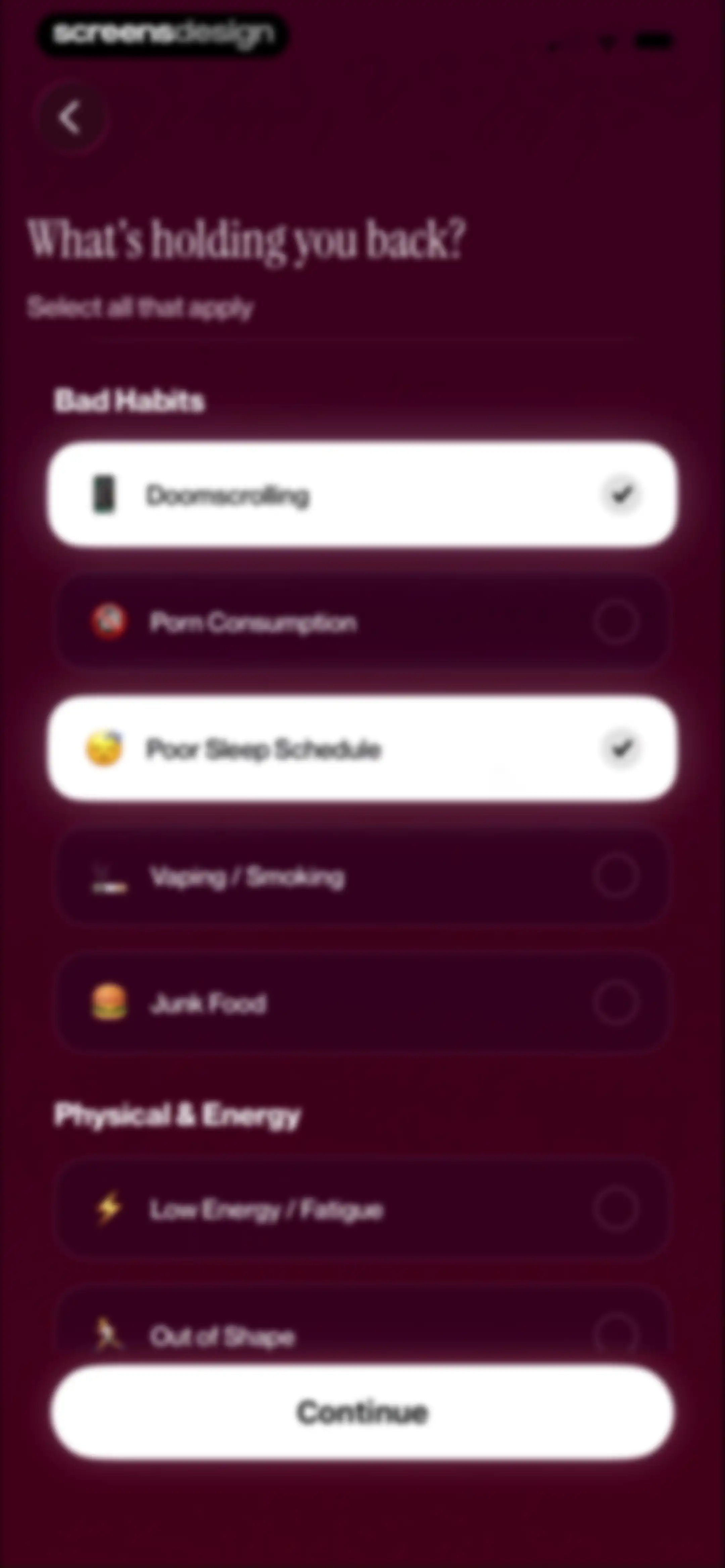 Reset - Reset Your Life screen 25