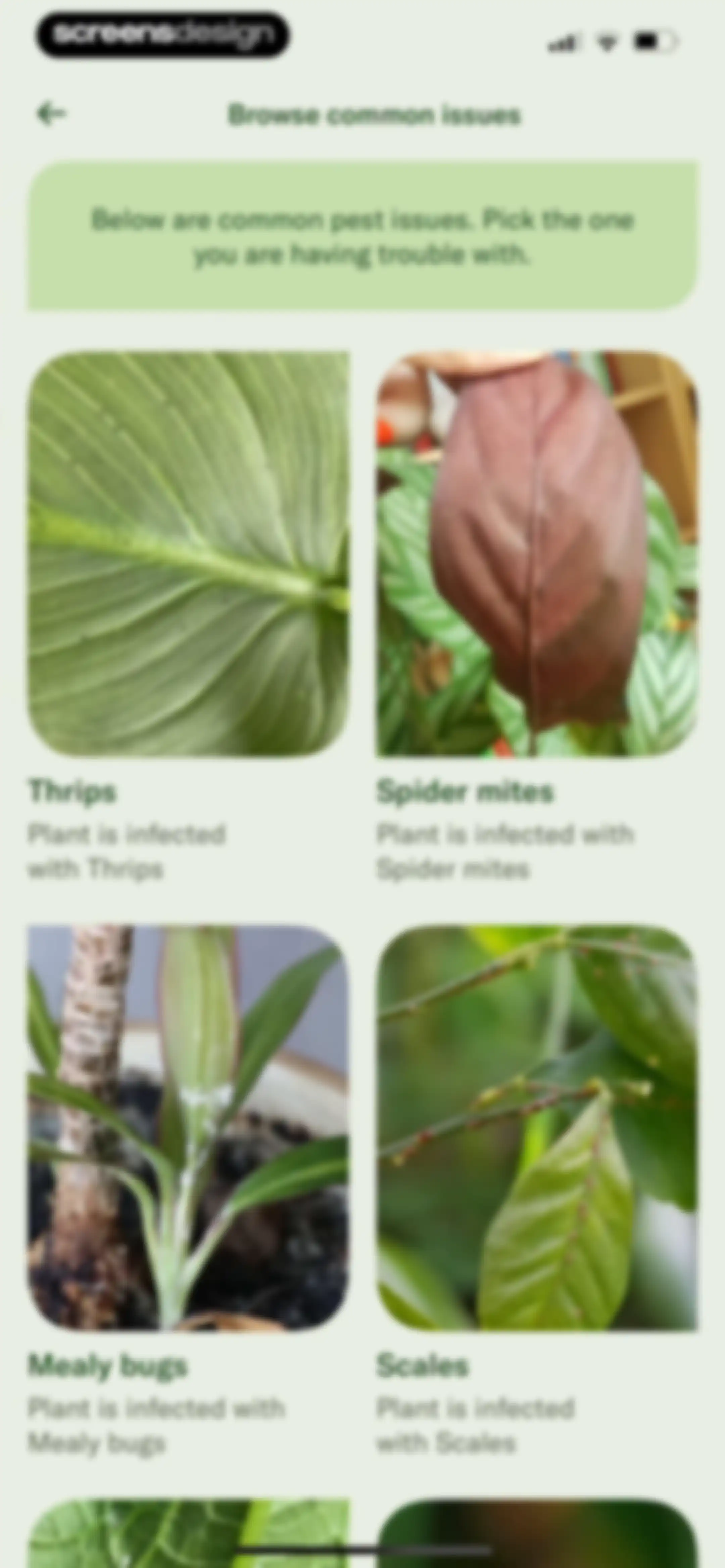 Planta: Plant & Garden Care screen 167