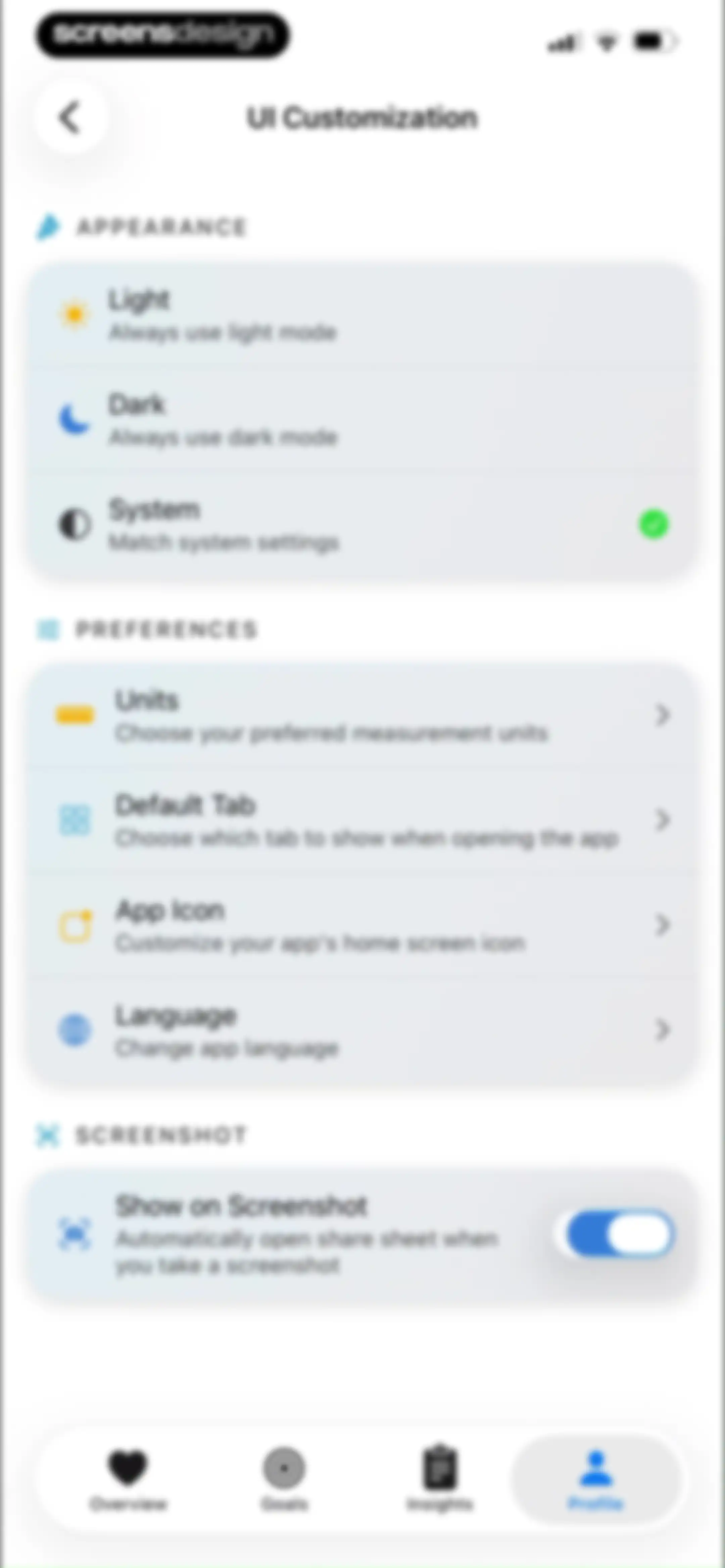 Livity: Sleep & Health Tracker screen 158