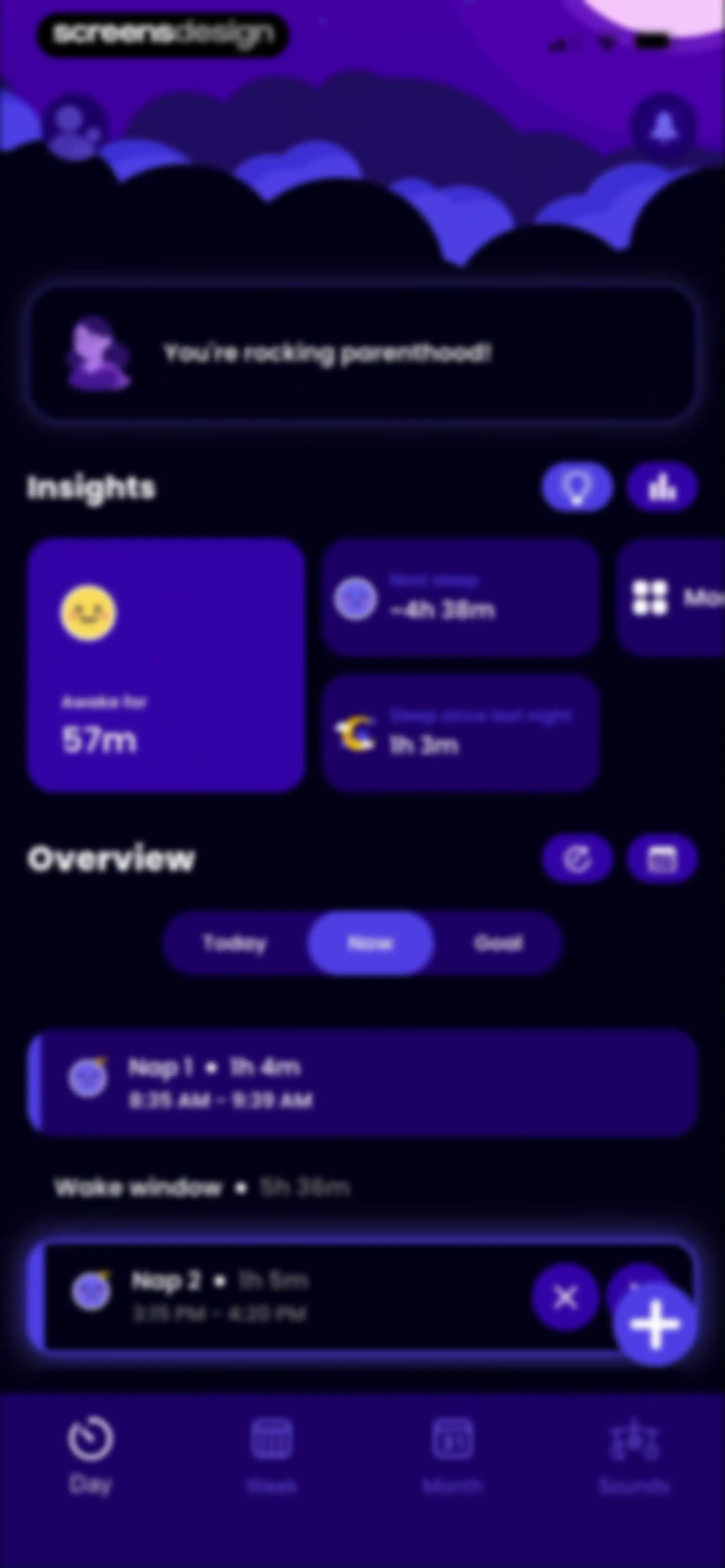 Happy Baby - Sleep & Tracker screen 46