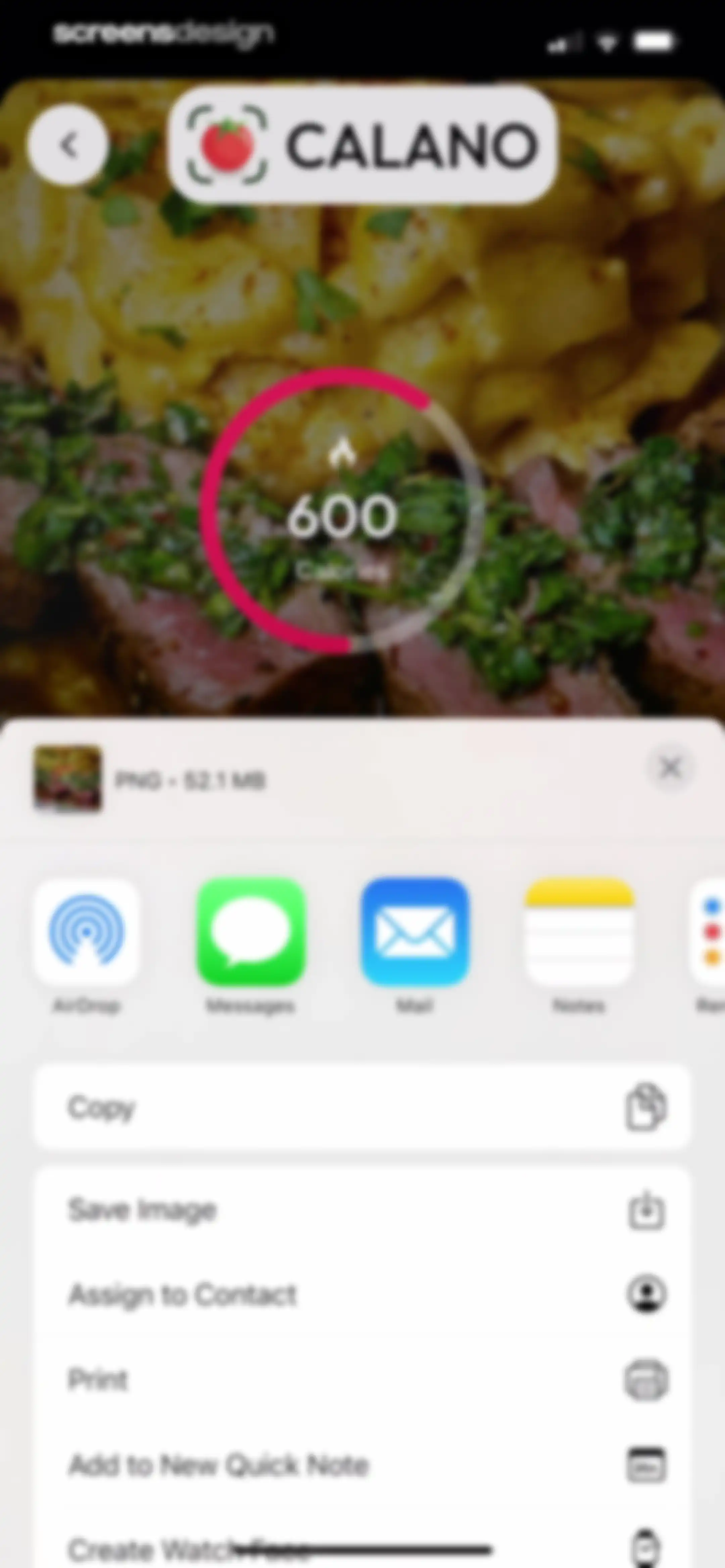 CALANO — Calorie Tracker screen 57