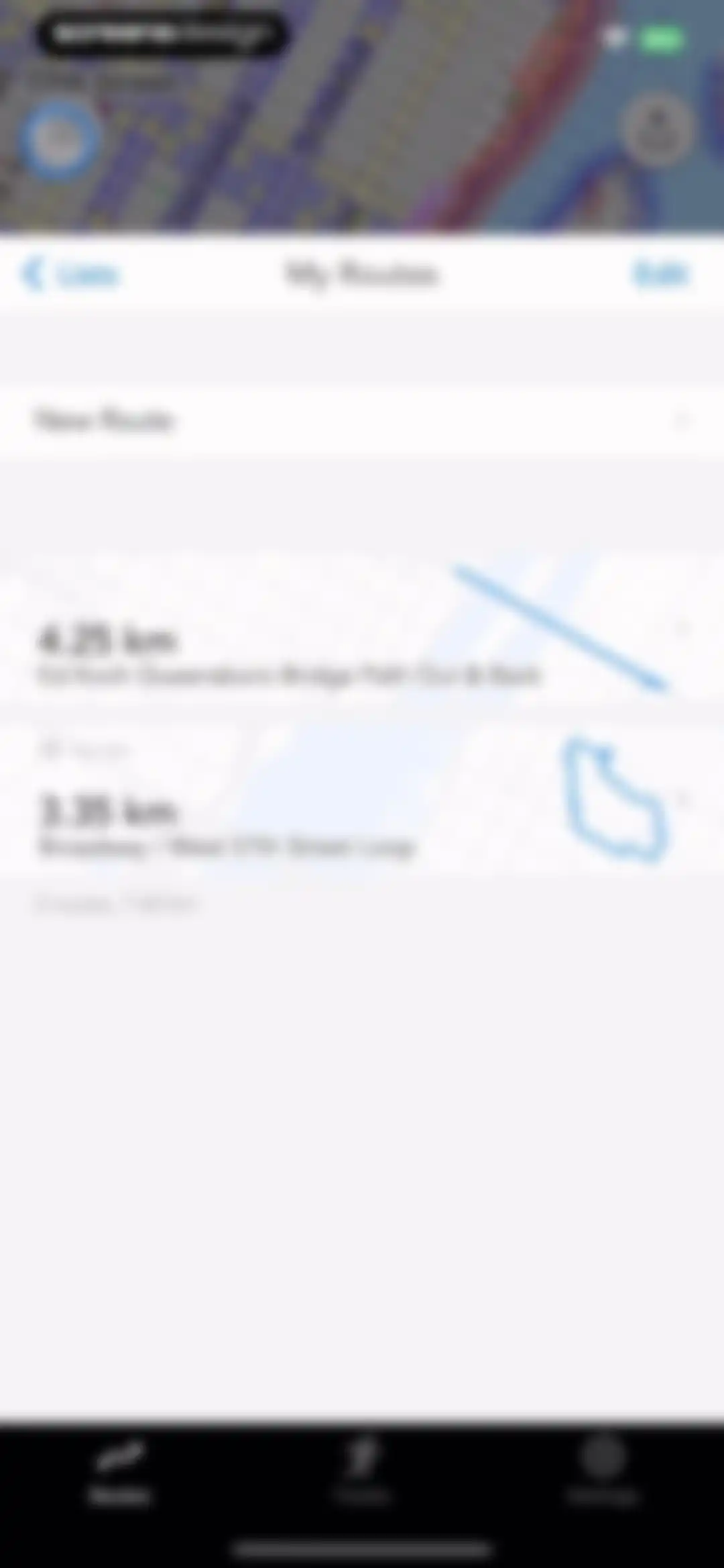 Footpath Route Planner screen 73