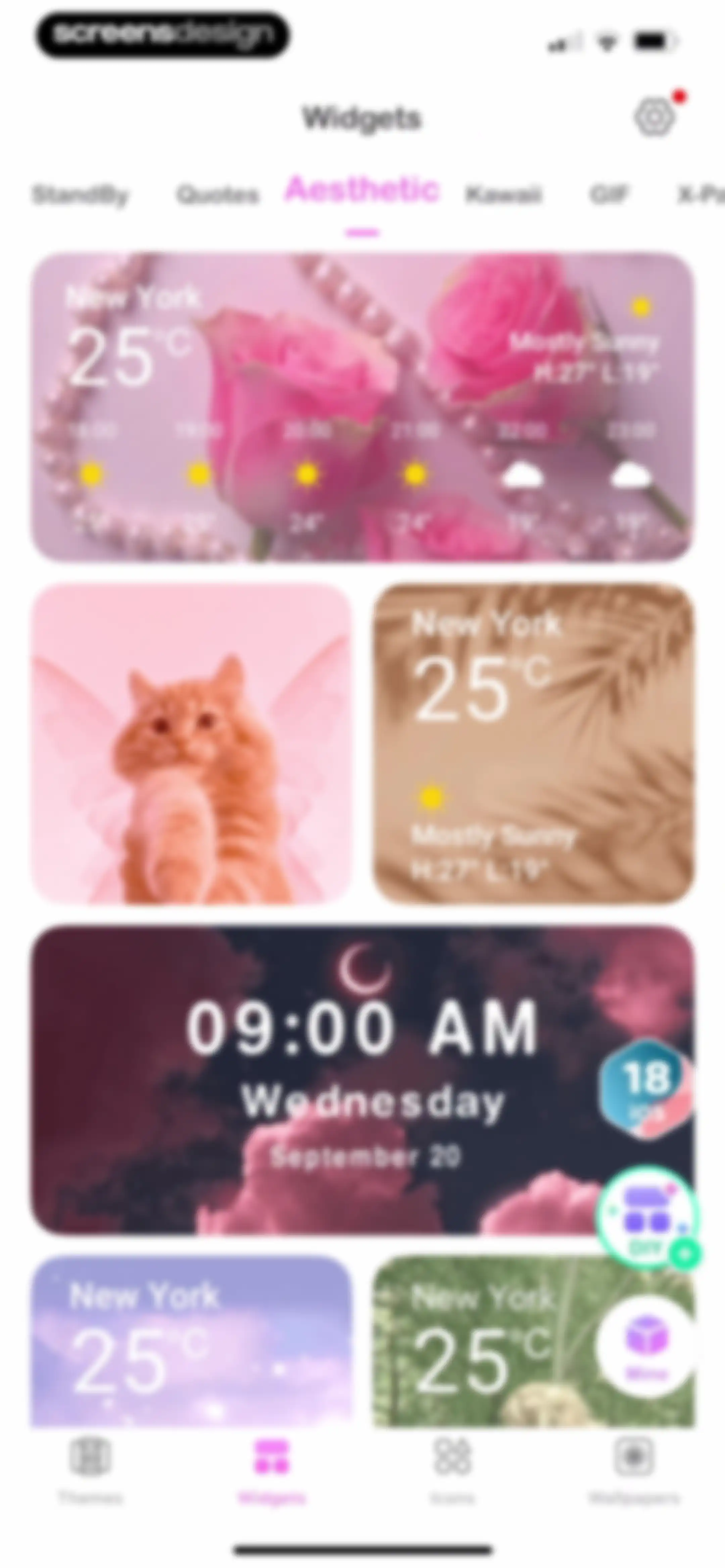 ThemePack: Widgets & Wallpaper screen 82