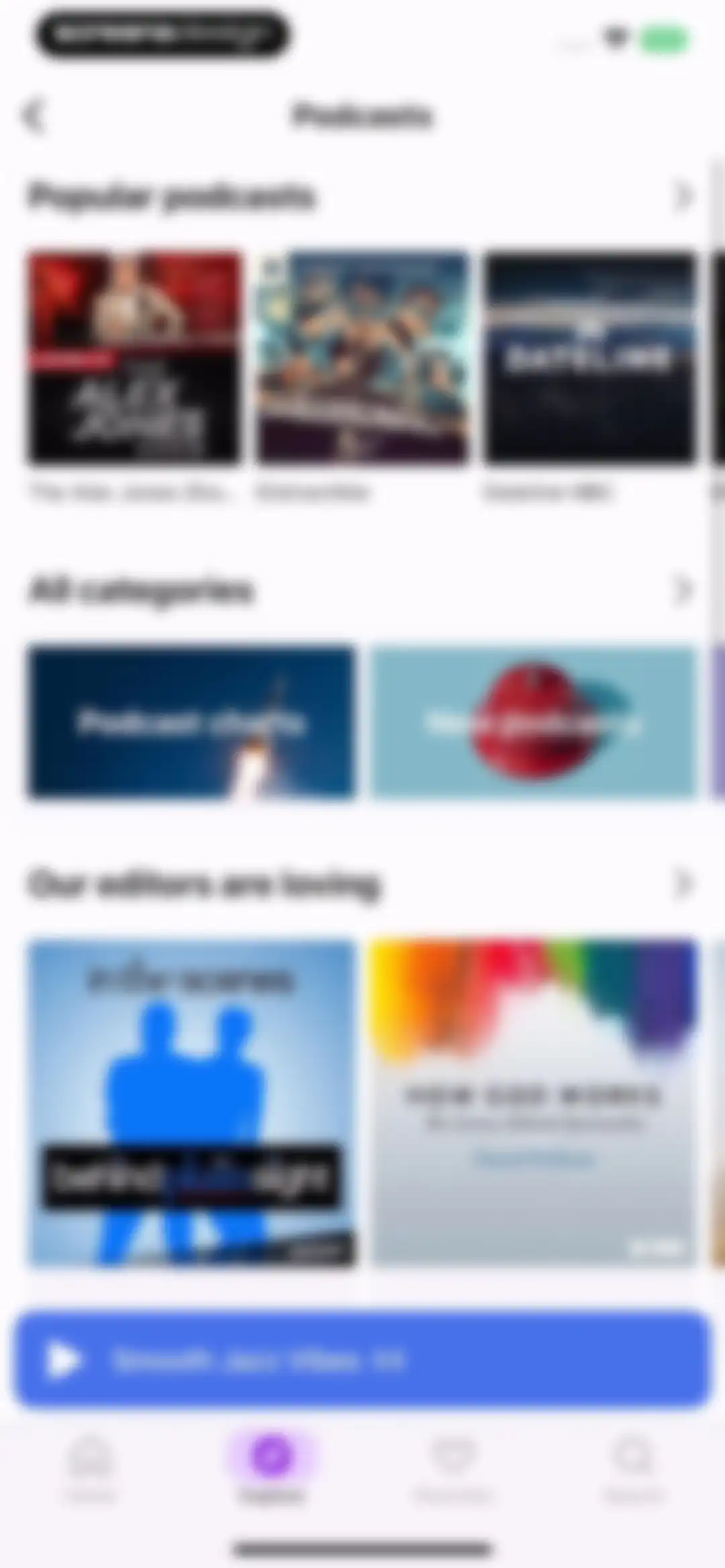 Deezer: Music Player, Podcast screen 149