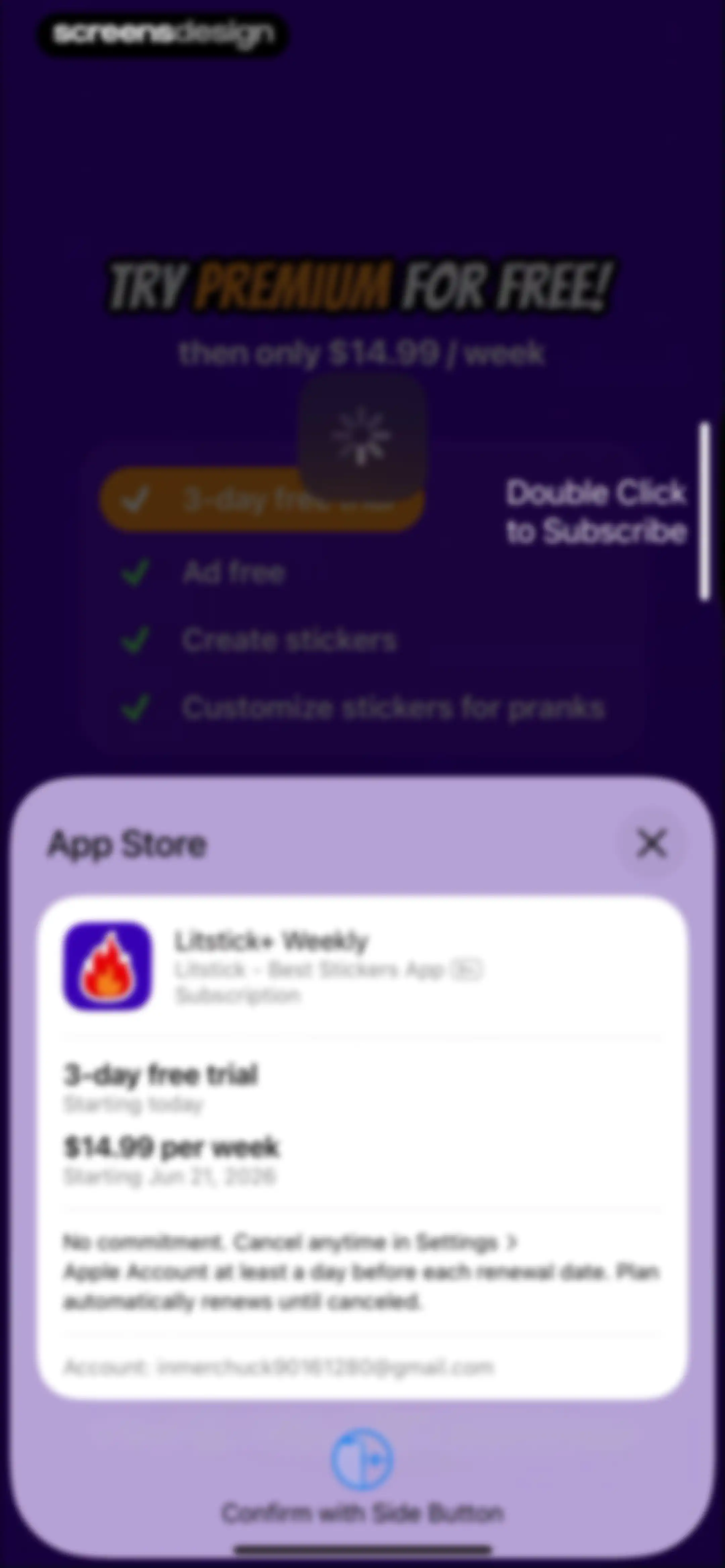 Litstick - Best Stickers App screen 7