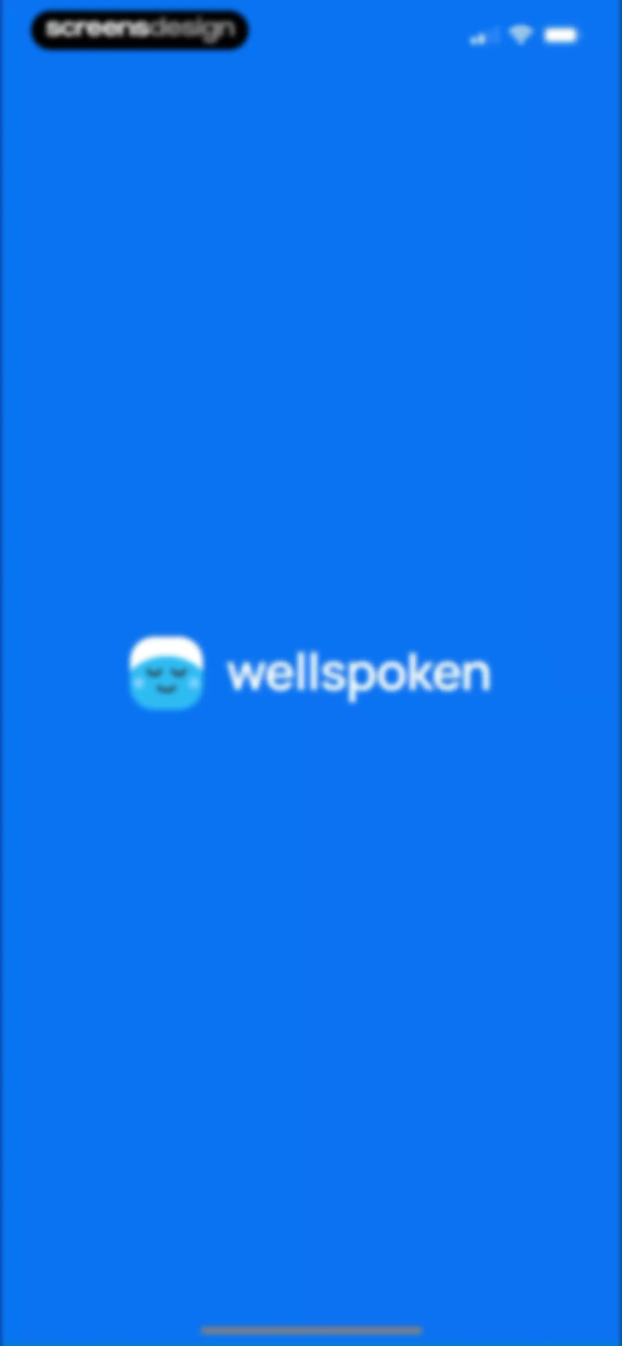 Wellspoken: Articulation Coach screen 1