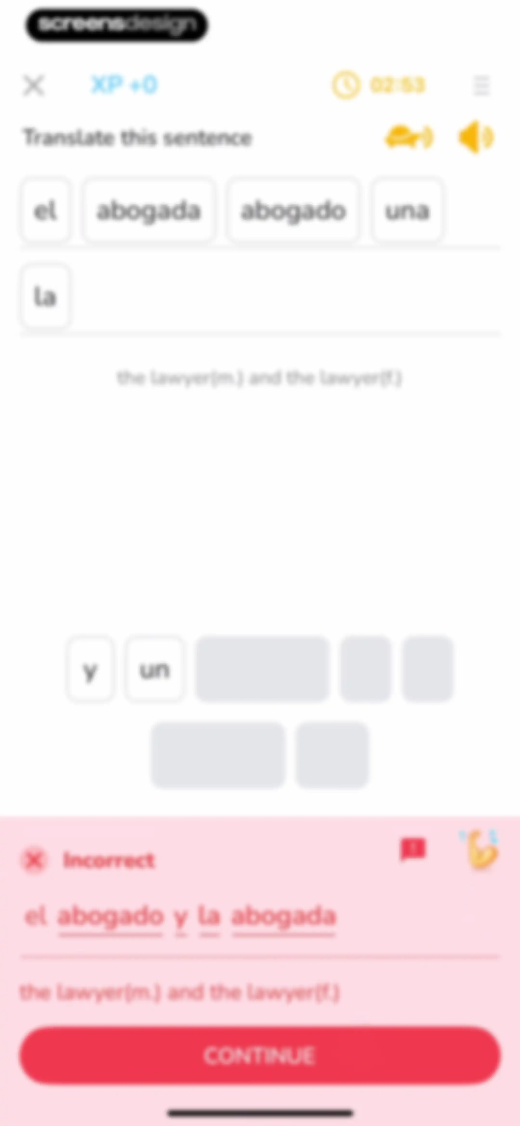 LingoDeer - Learn Languages screen 71