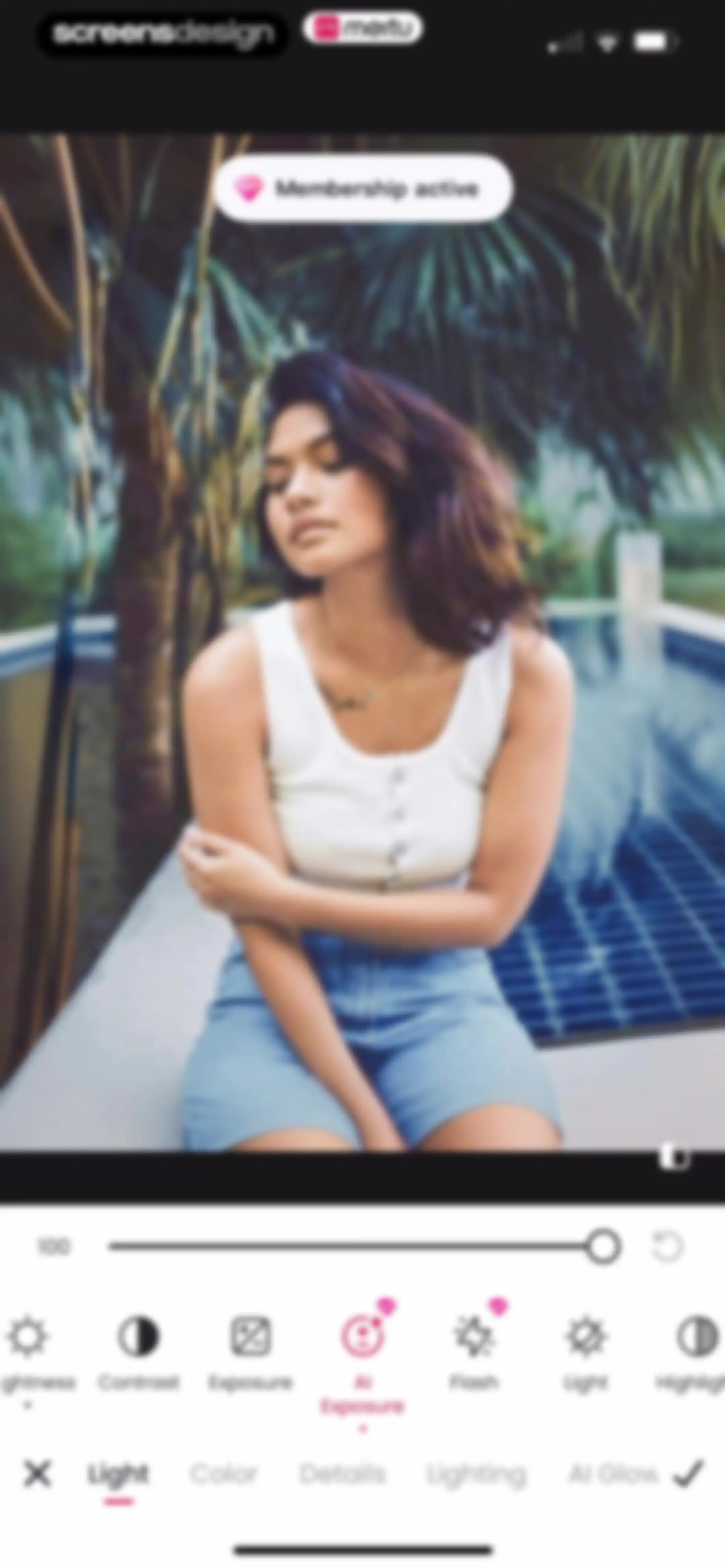 Meitu AI Photo & Video Editor screen 51