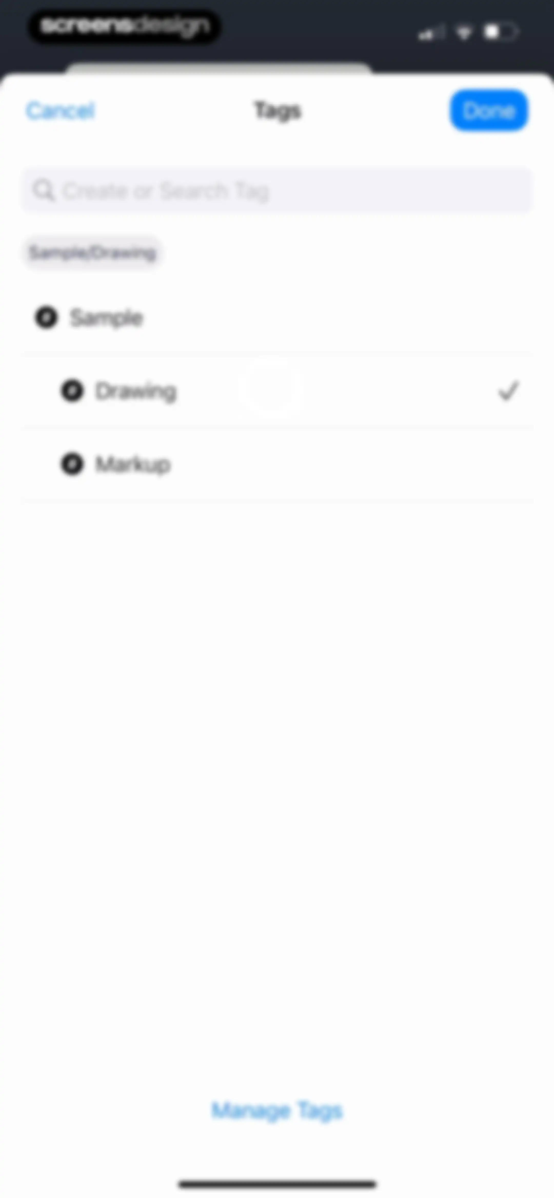 Noteful: Notes & PDF Markup screen 21