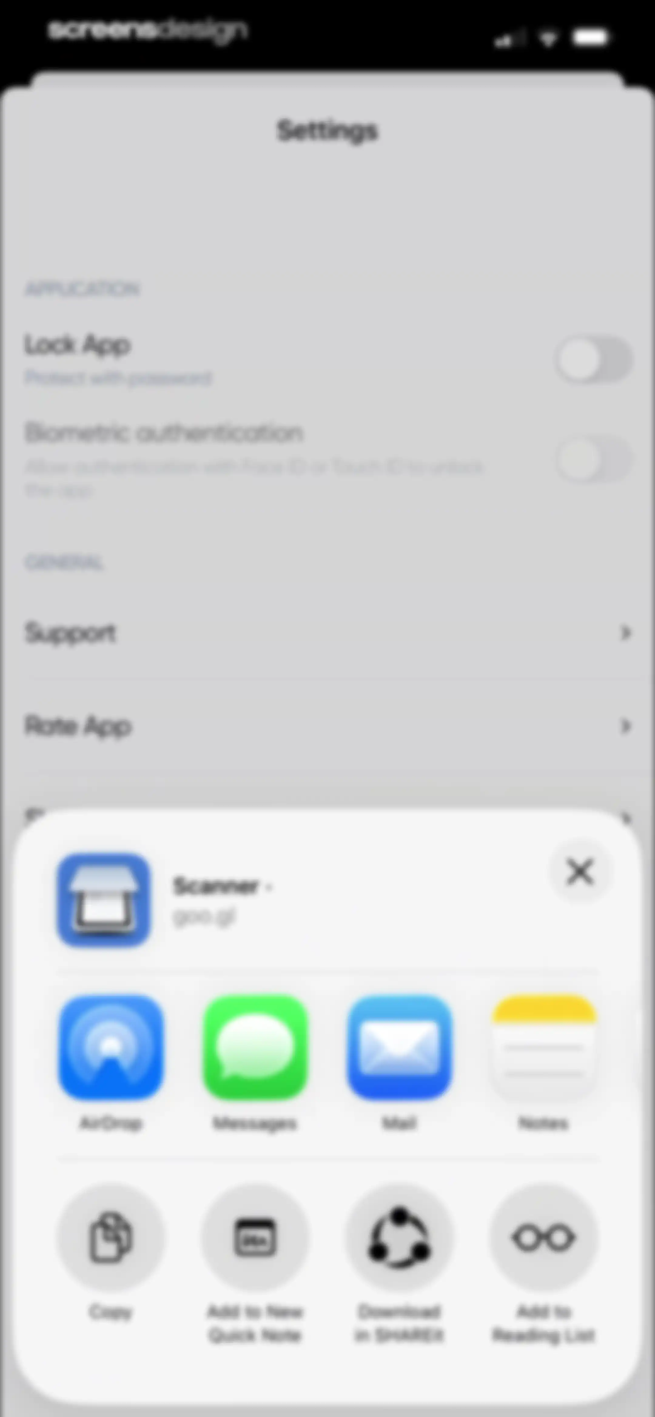 Scanner – Scan PDF & Document screen 77