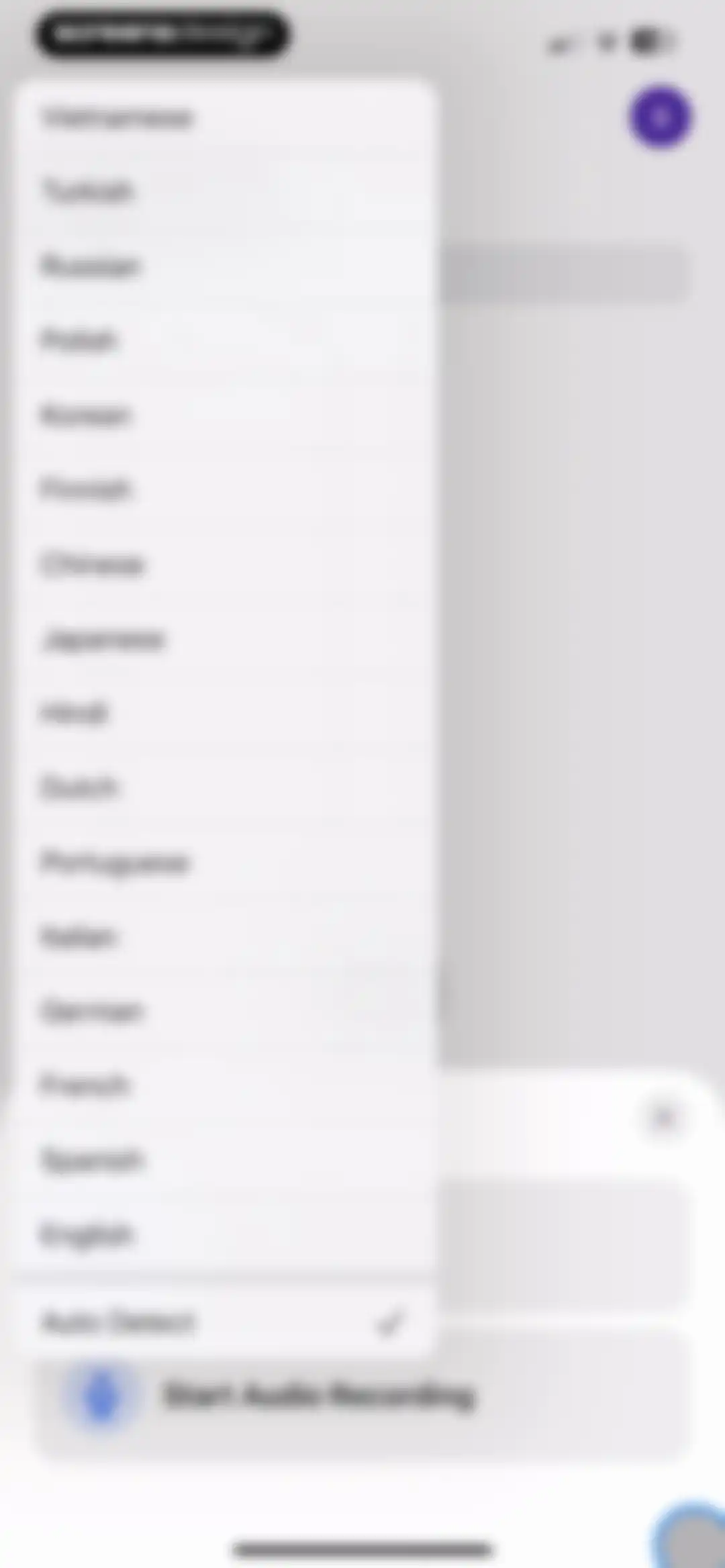 Flownote - AI Note Taker screen 15