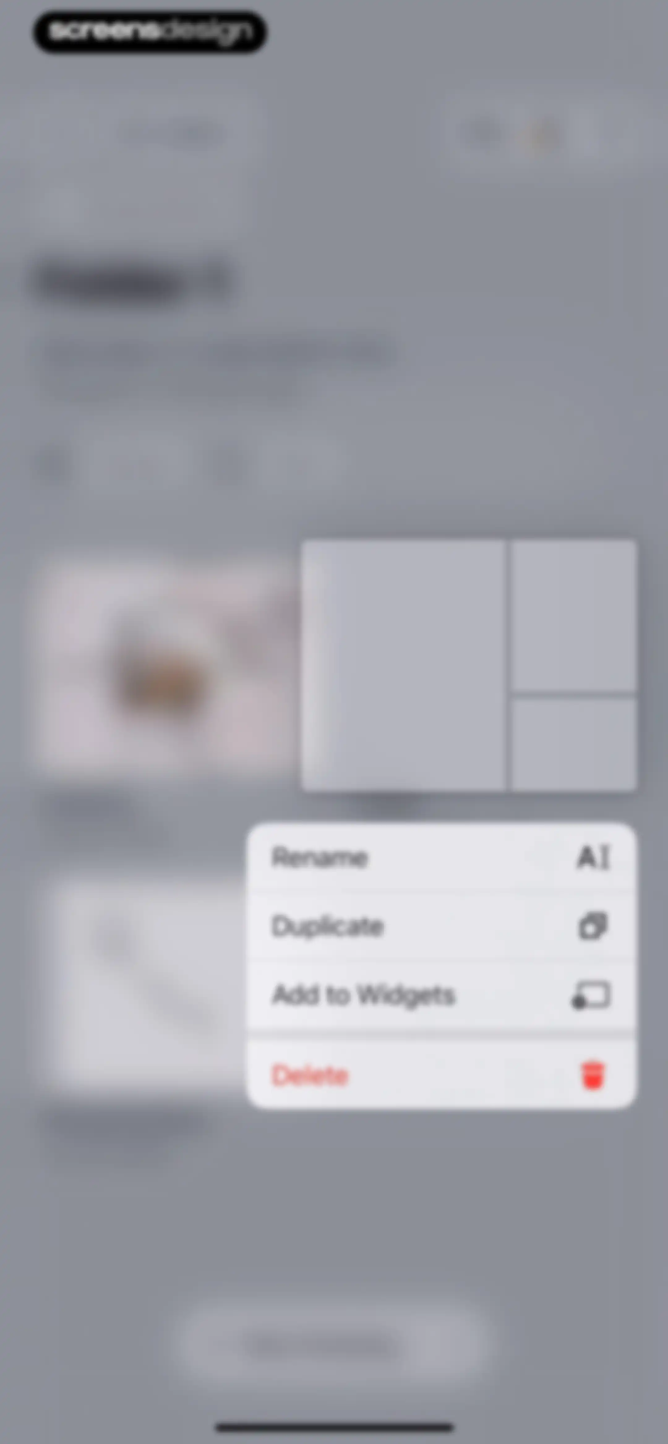 Concepts screen 93