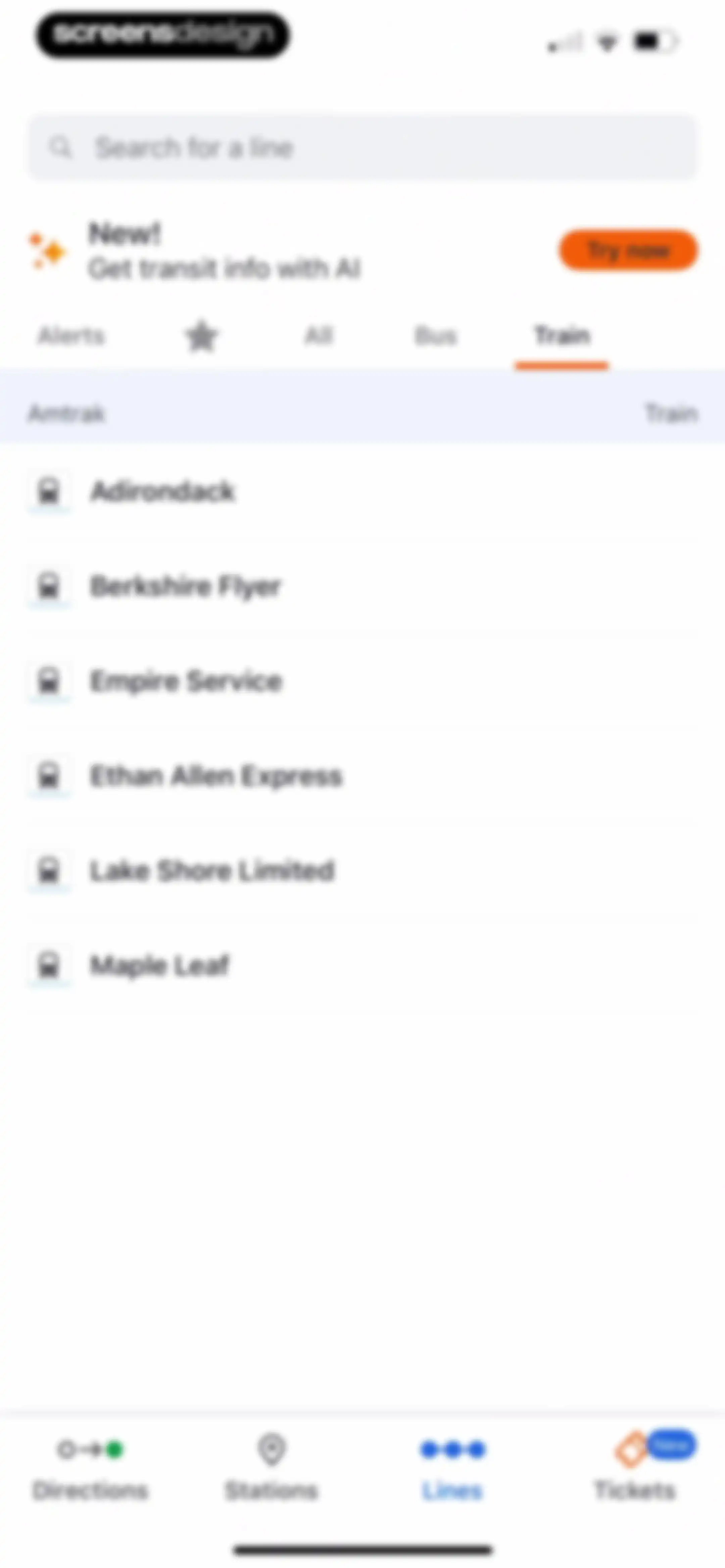 Moovit: Bus & Transit Tracker screen 112