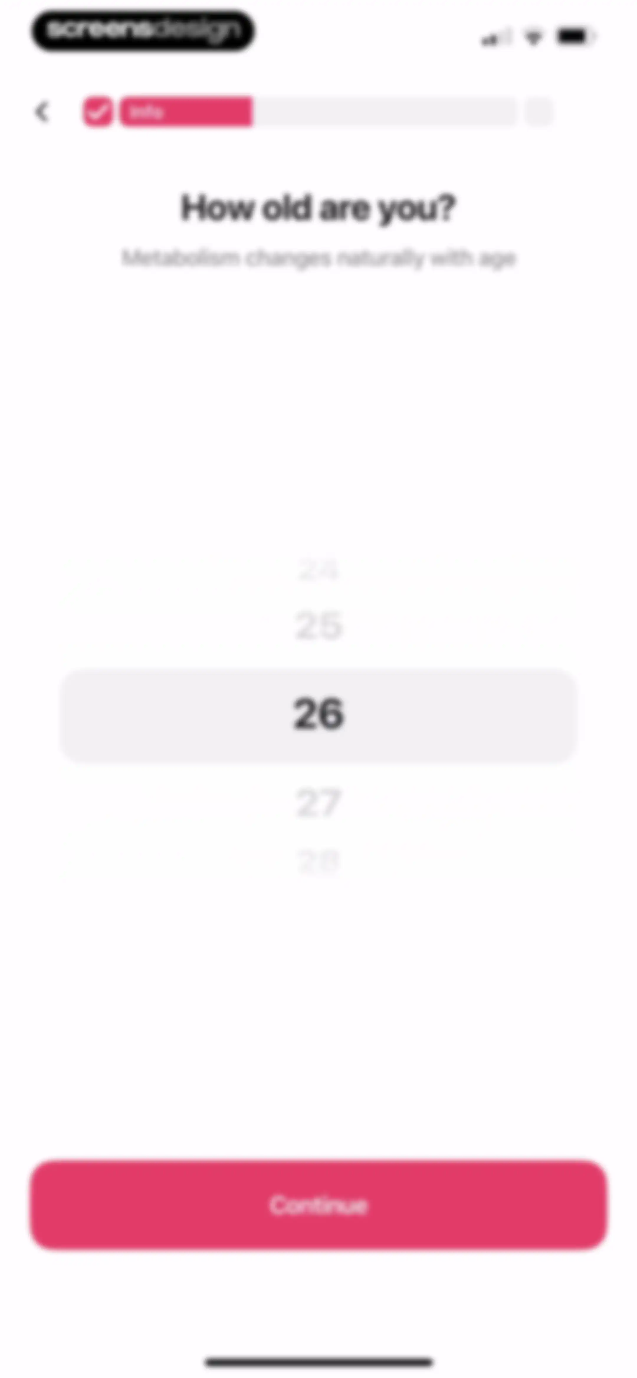 Welmi - Calorie Counter & Diet screen 7
