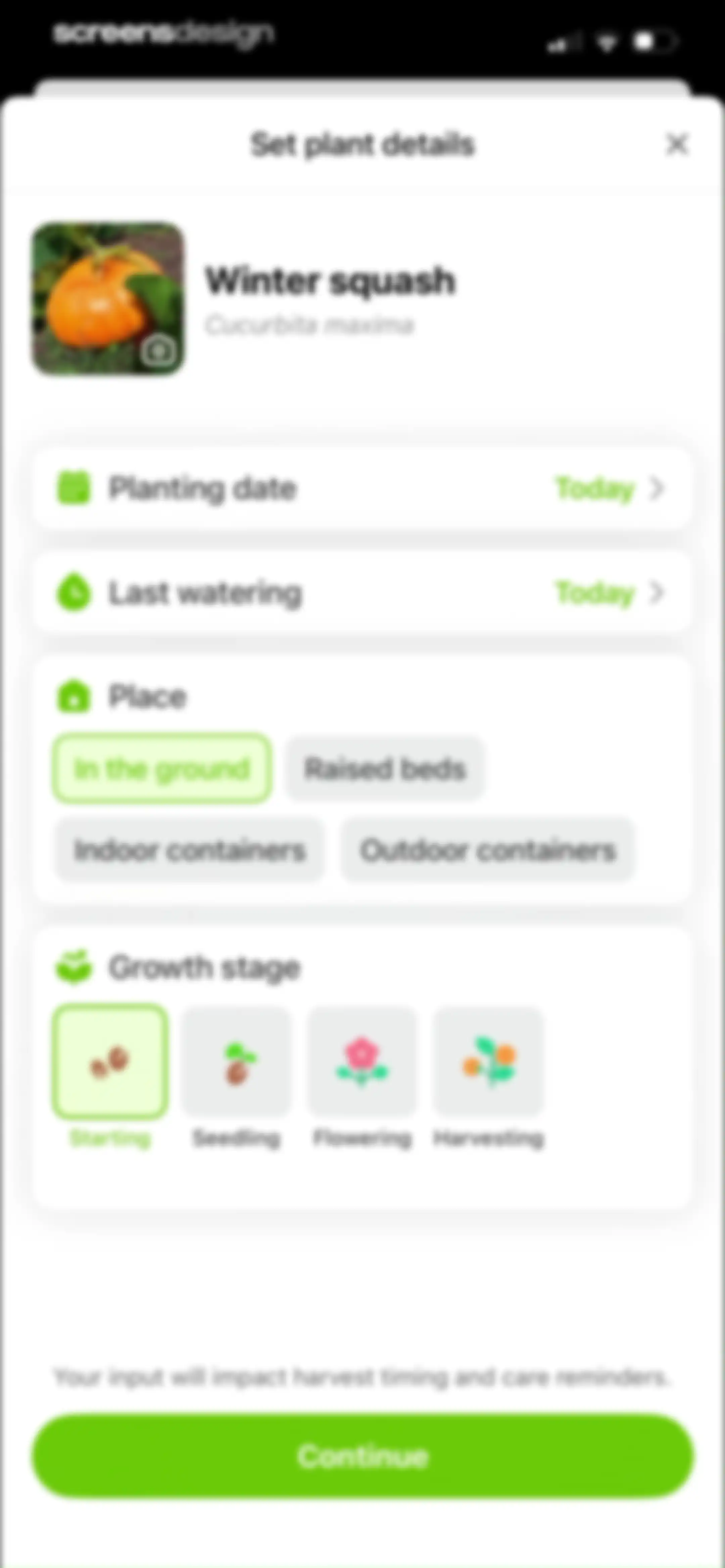 GrowIt: Garden Planner screen 89