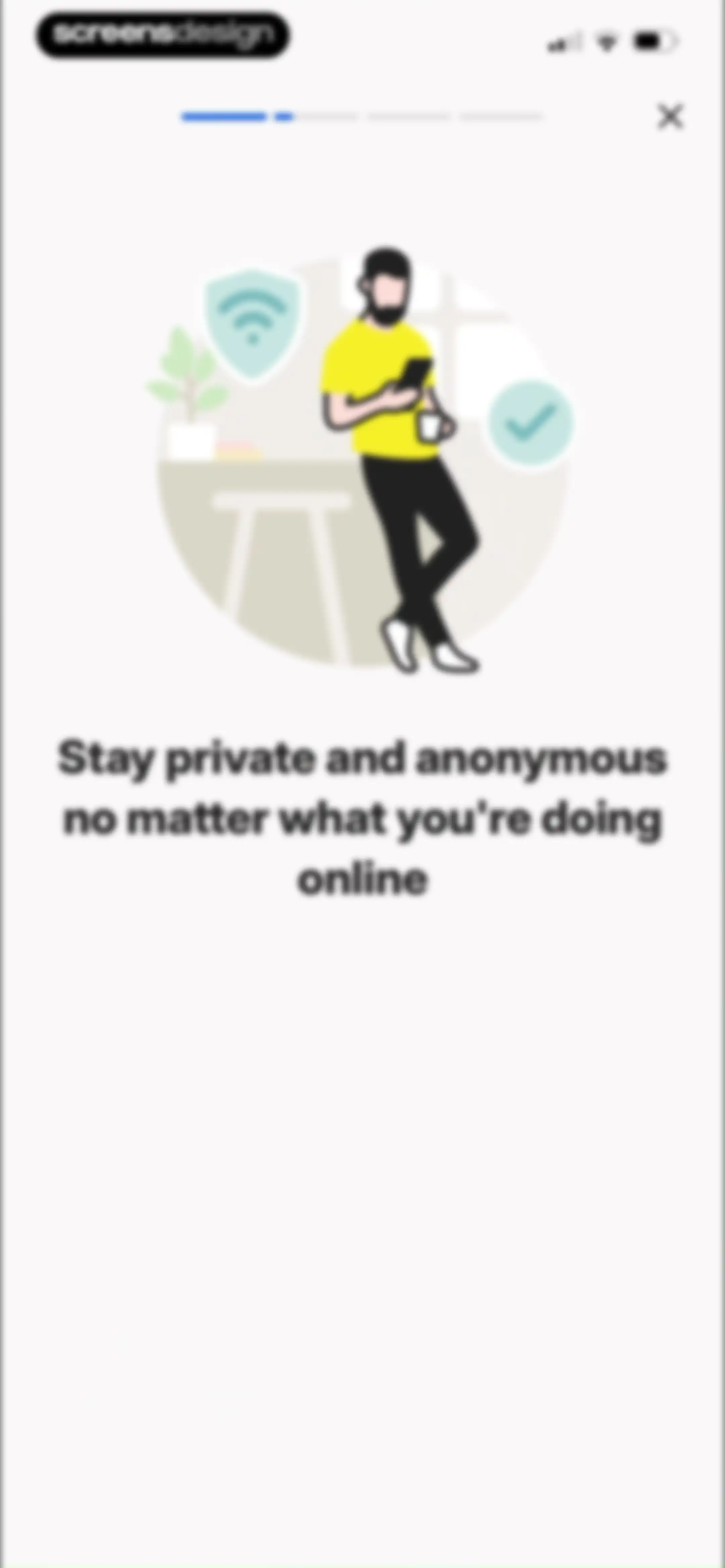 Norton VPN – Fast & Secure screen 4