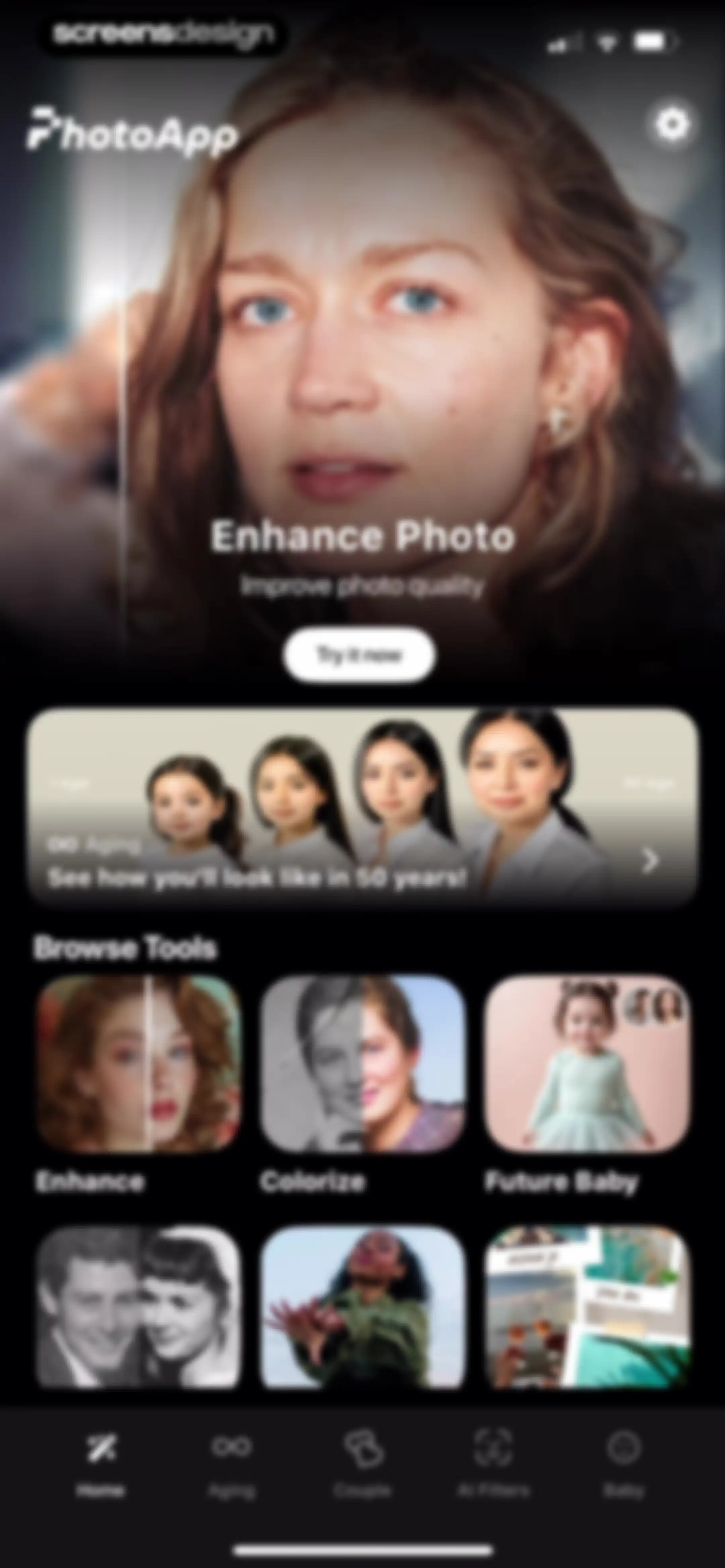 PhotoApp - AI Photo Enhancer screen 30