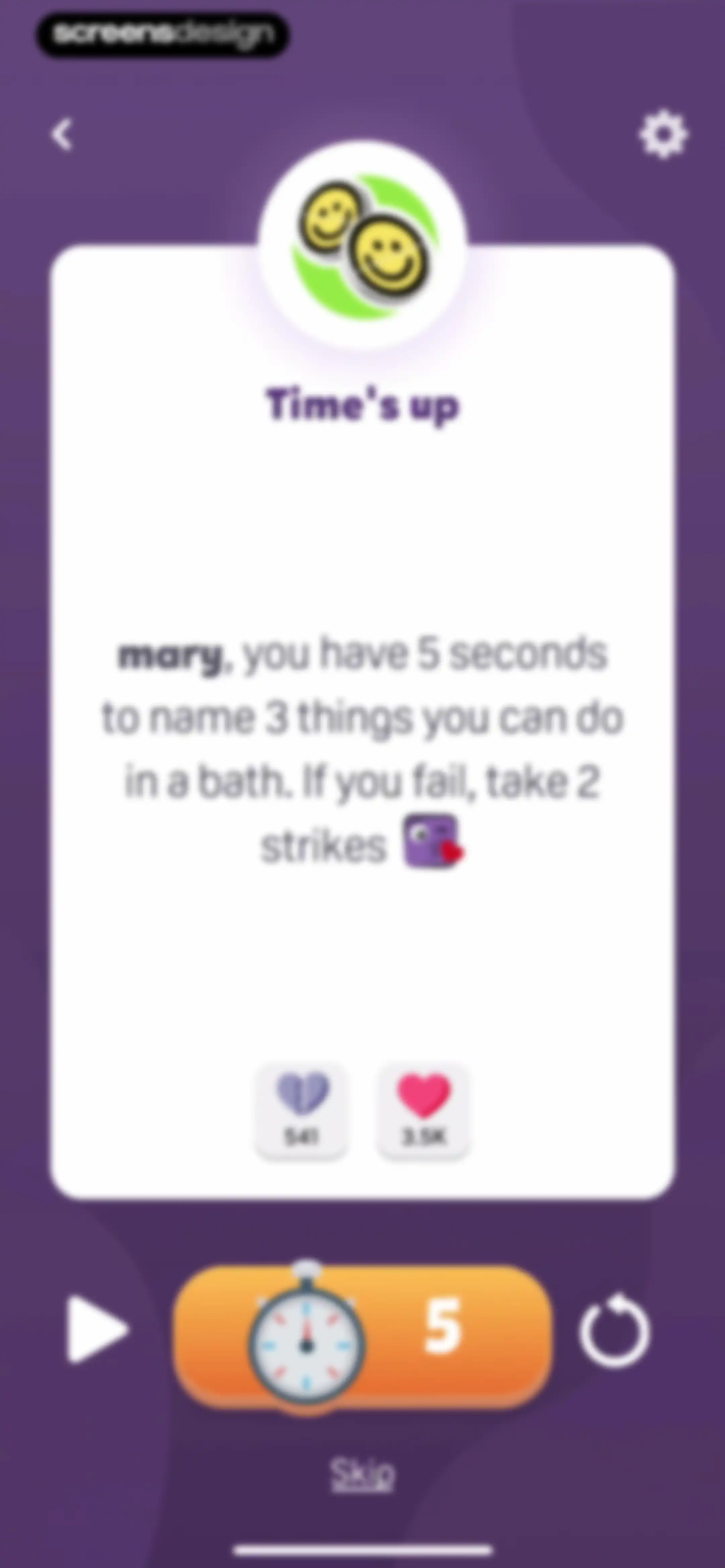 Party Roulette: Group Games screen 16