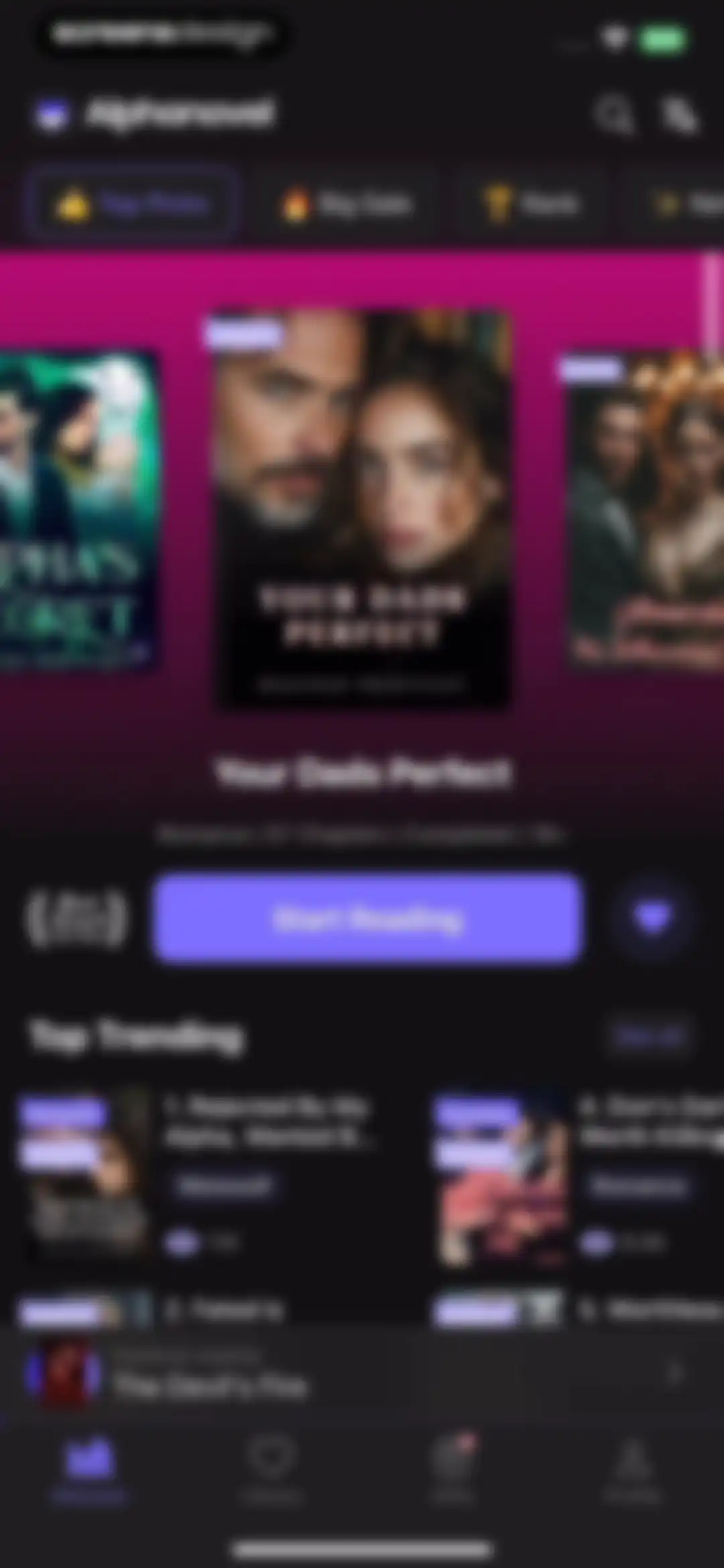 AlphaNovel - Novels & Stories screen 37