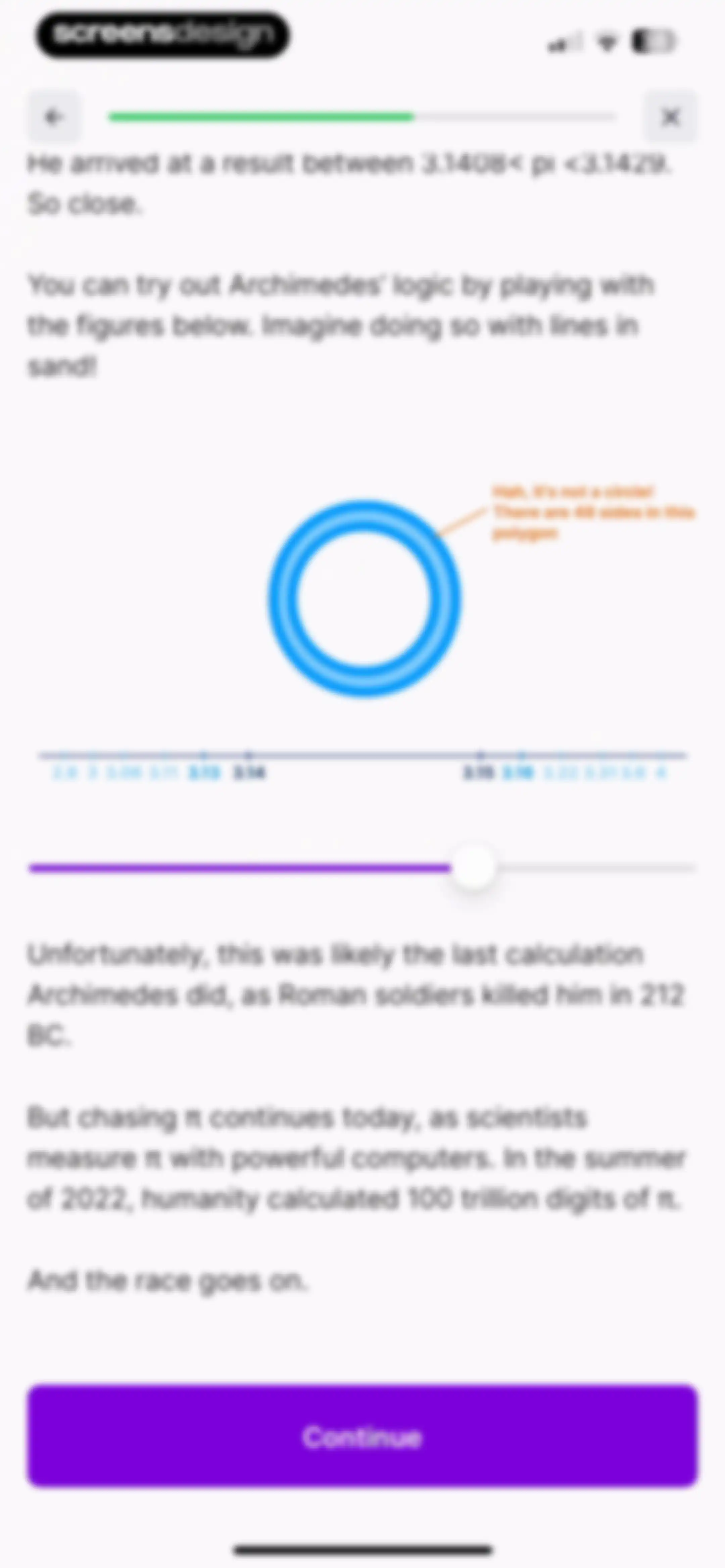 Nibble: Daily Learning & Quiz screen 72