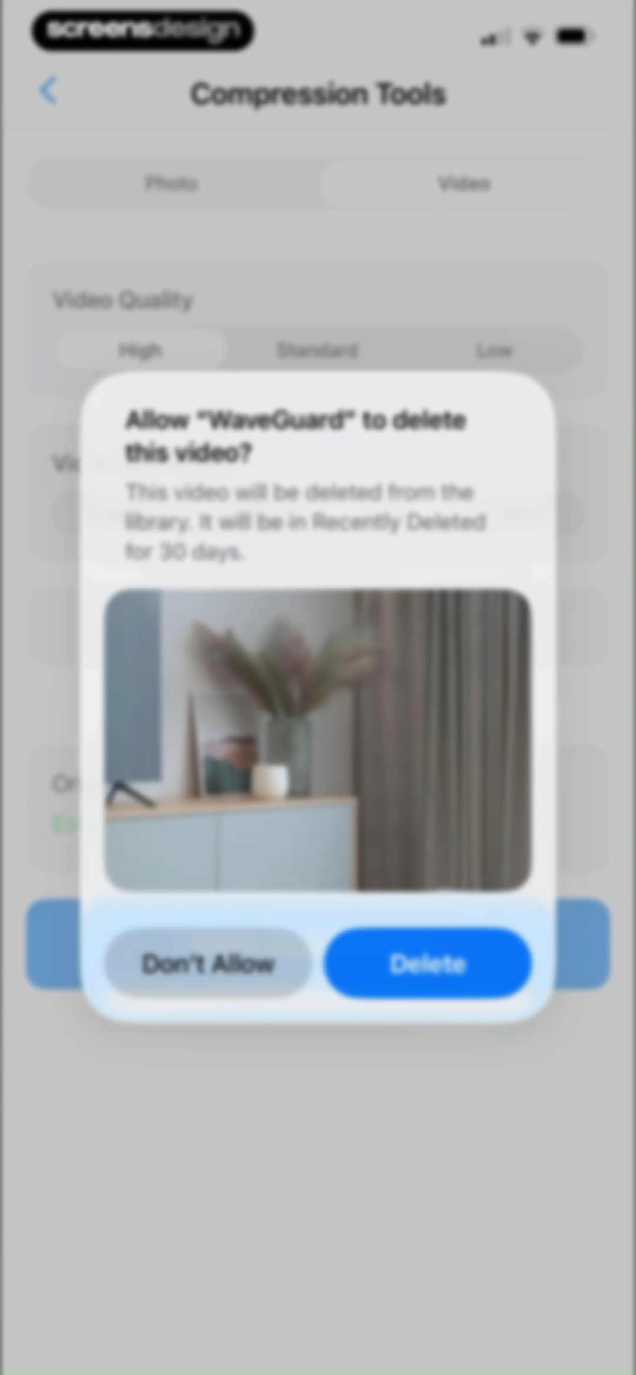 WaveGuard: Sound Clean screen 25