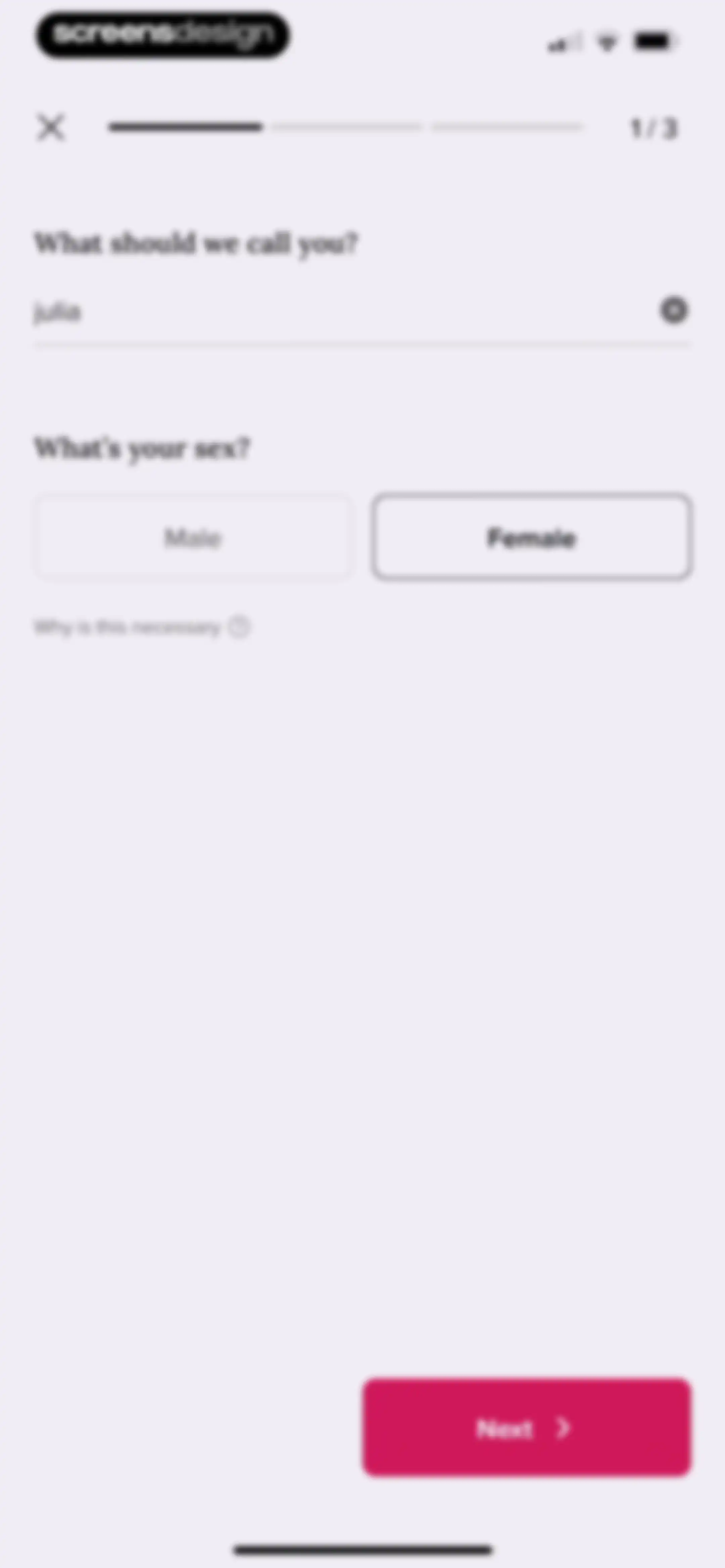FORCETELLER: Daily Horoscope screen 12