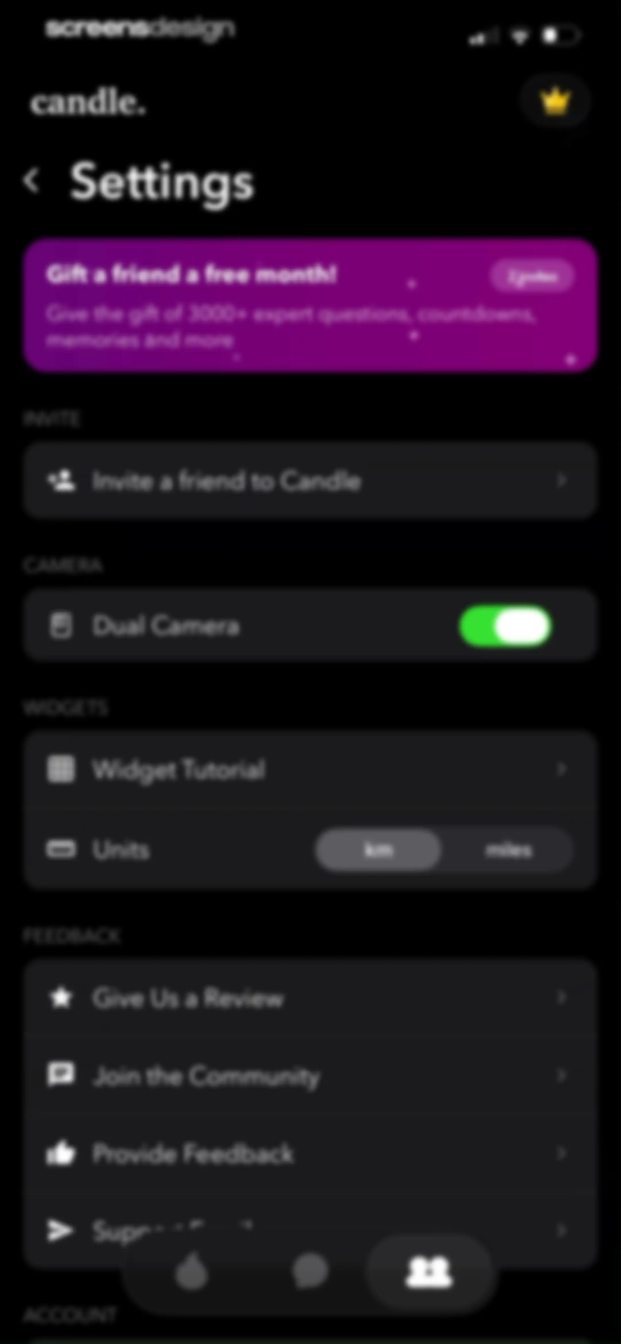 Candle: Couples & Relationship screen 96