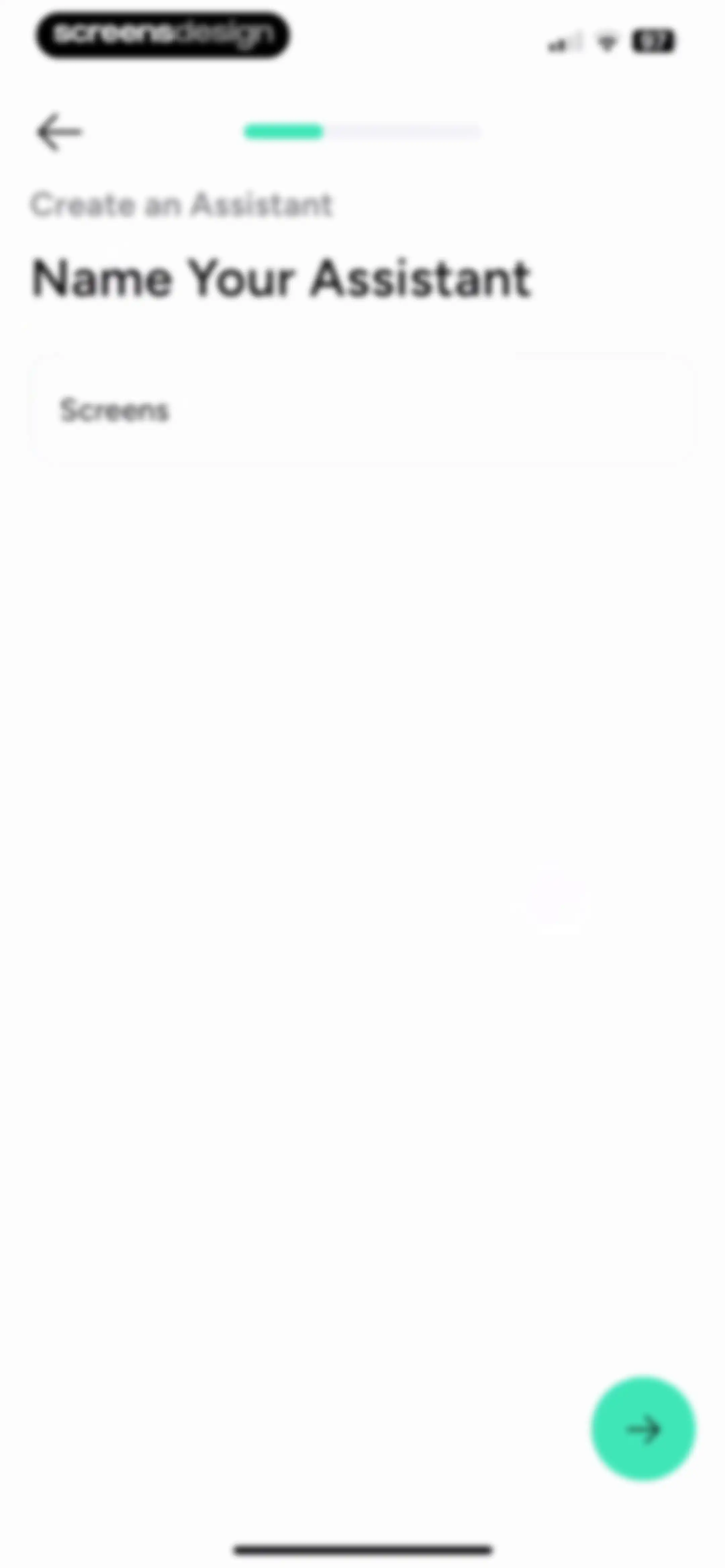Chatbot AI Assistant - Genie screen 28