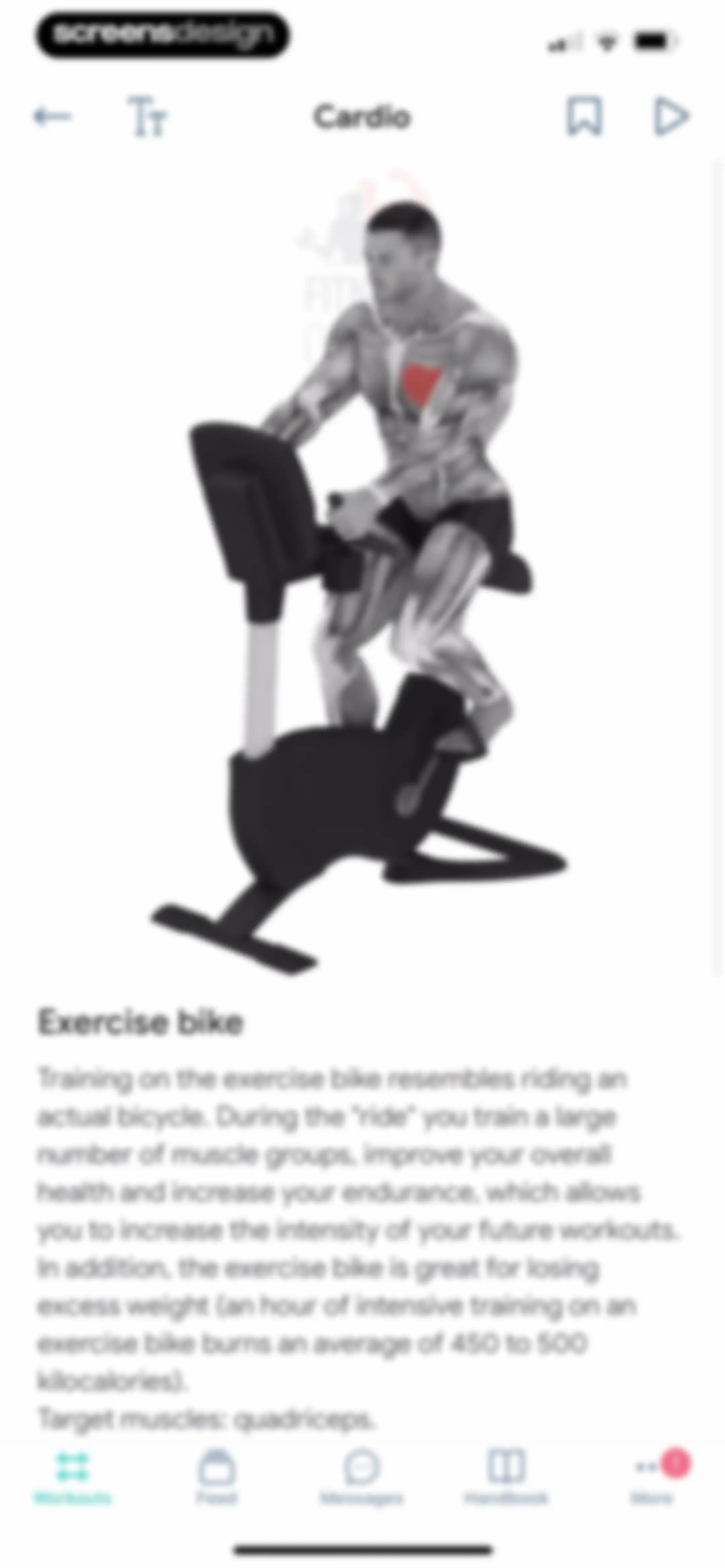 Fitness App: Gym Workout Plan screen 37