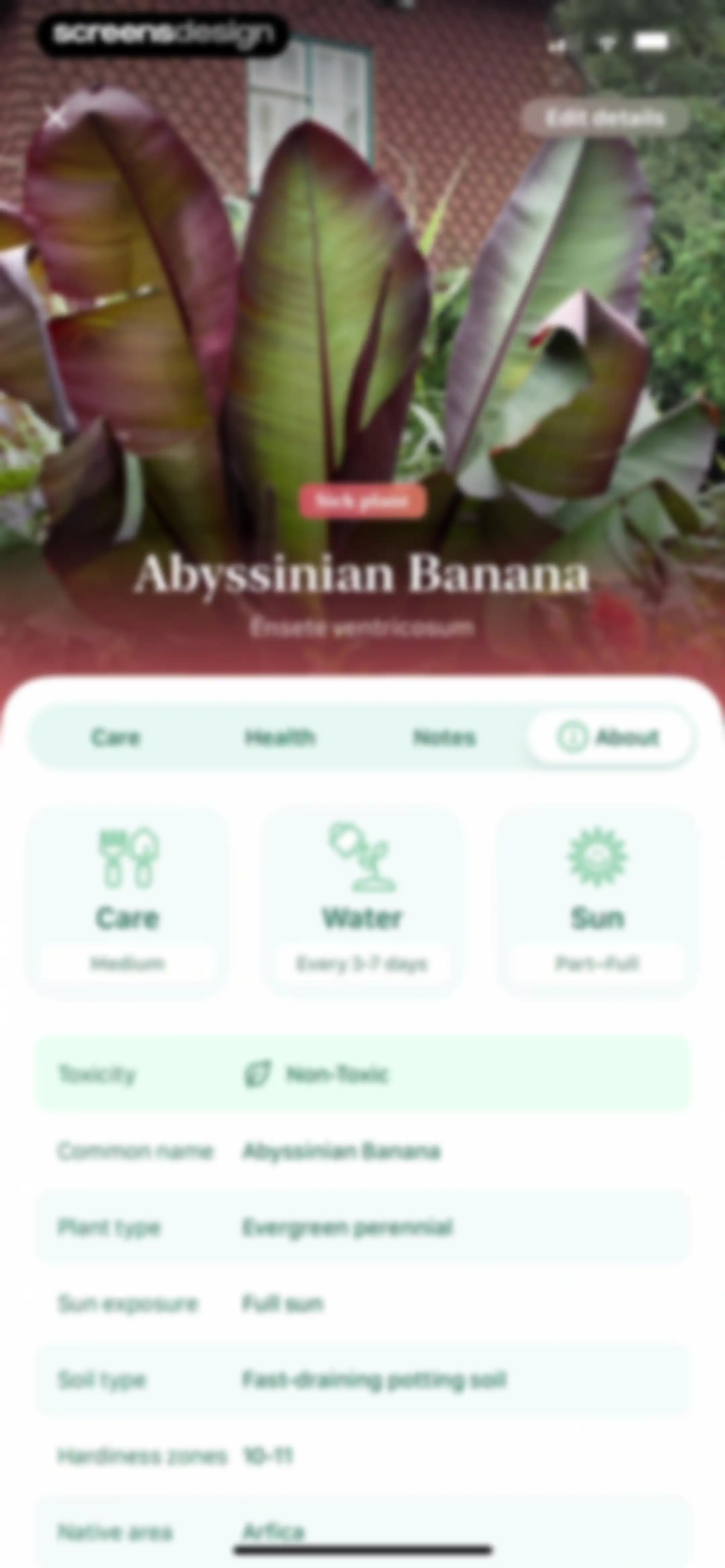 Blossom - Plant Care Guide screen 86