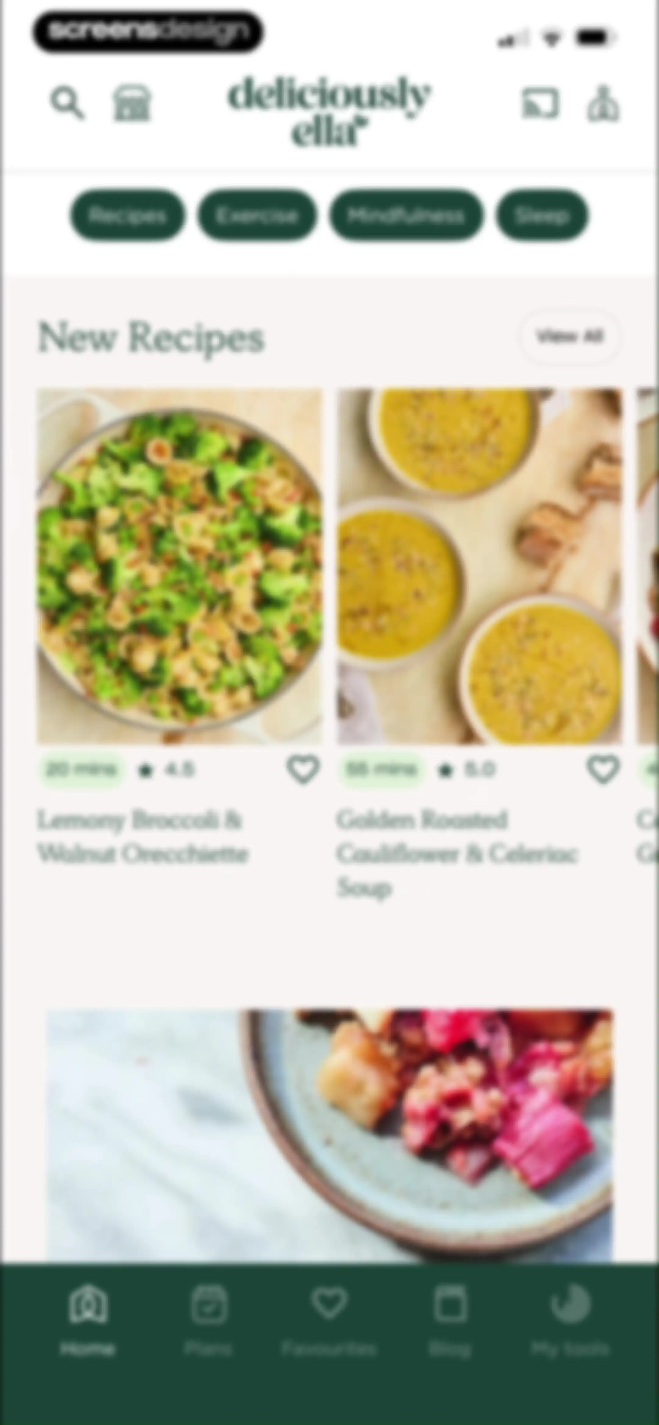 Deliciously Ella: Feel Better screen 18