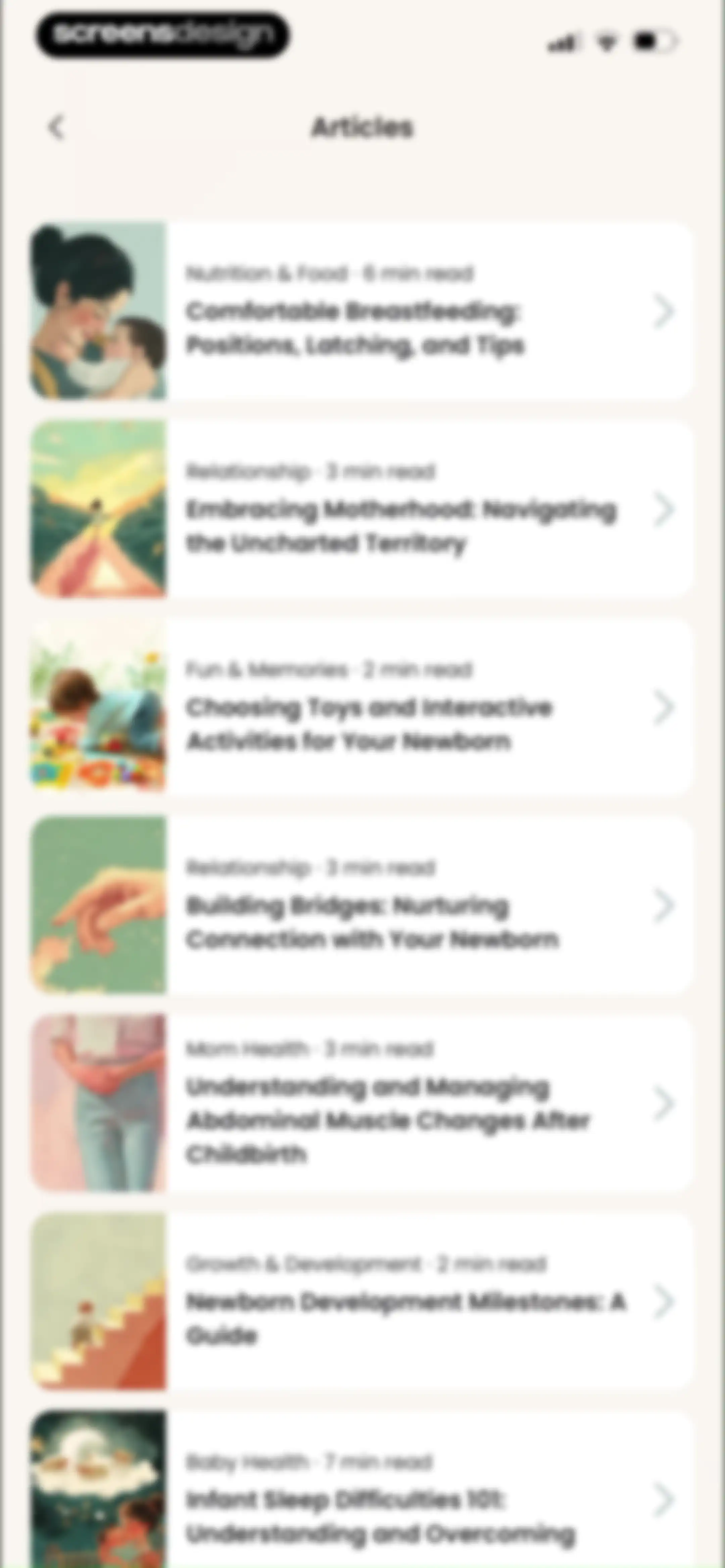 Baby Leap: Milestone Tracker screen 80