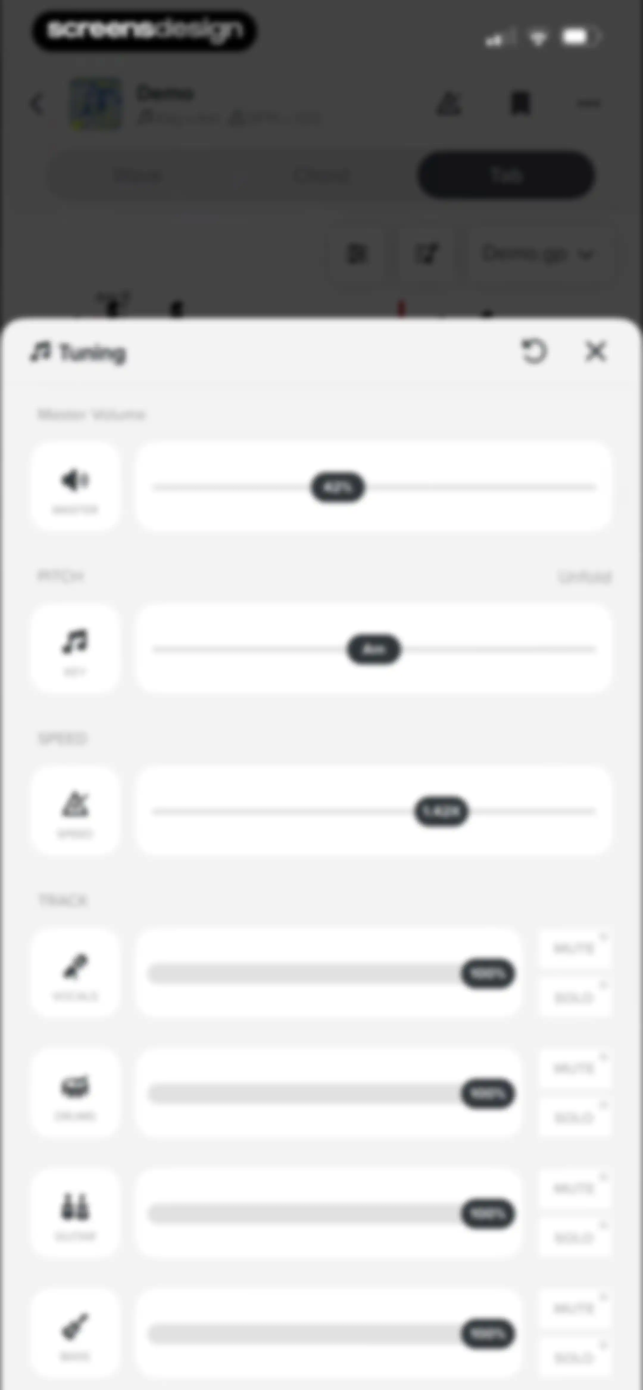 Audio Jam - AI for musicians screen 48