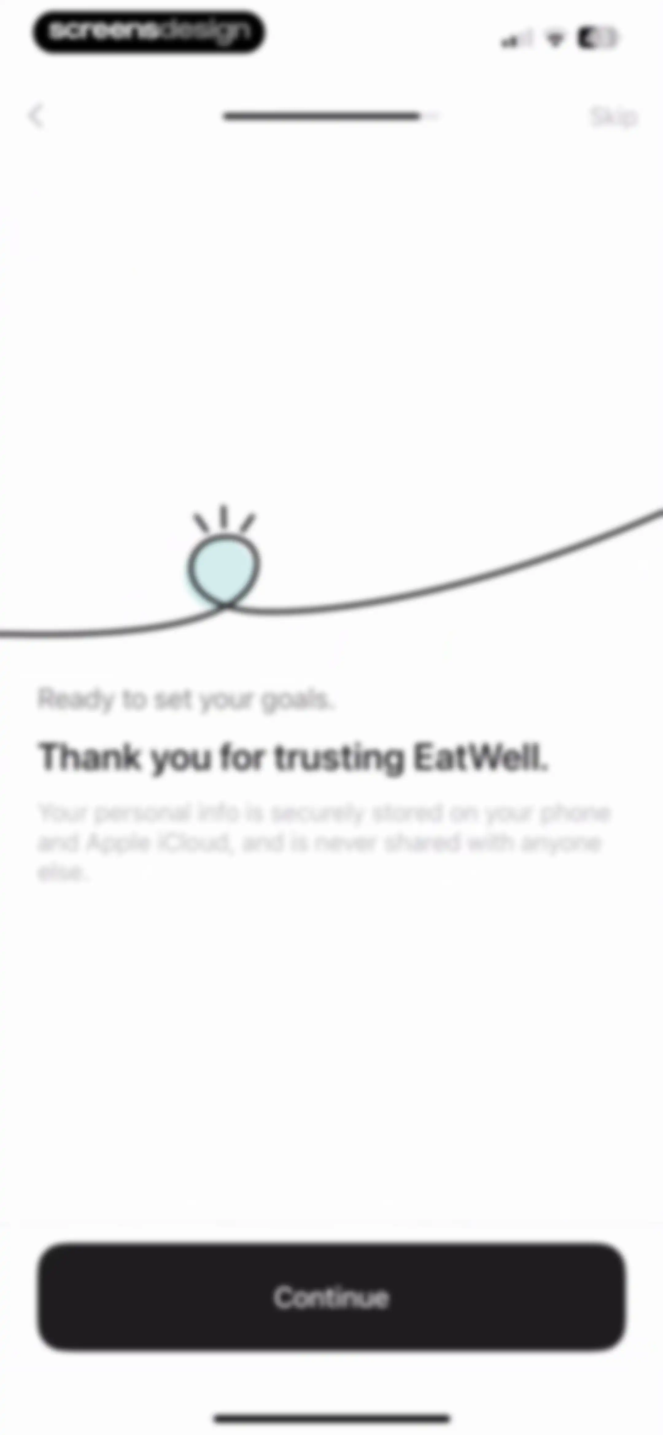 Diet & Food Tracker: EatWell screen 26