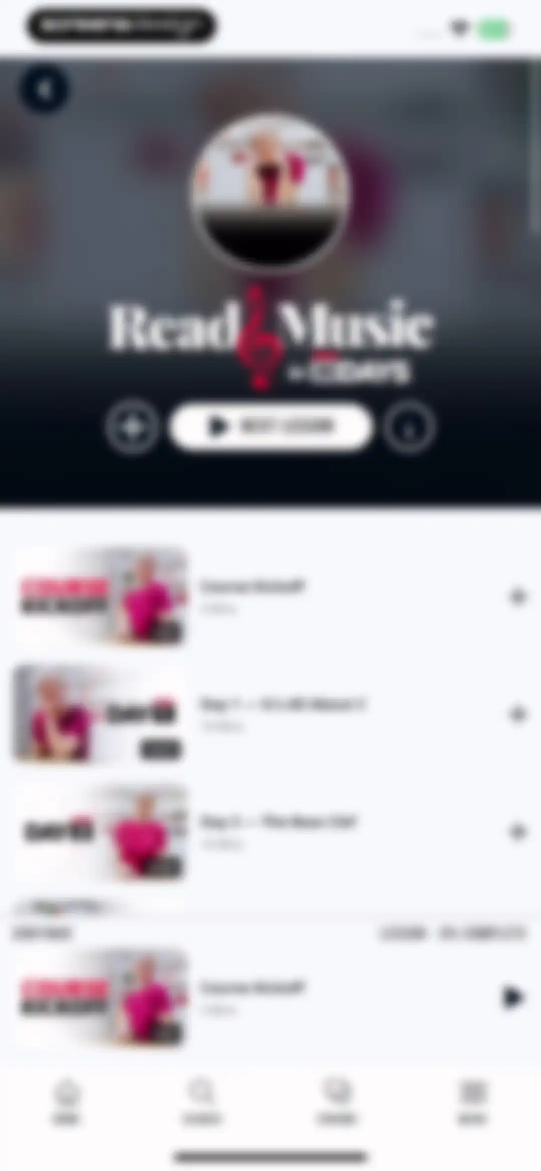 Musora: The Music Lessons App screen 92