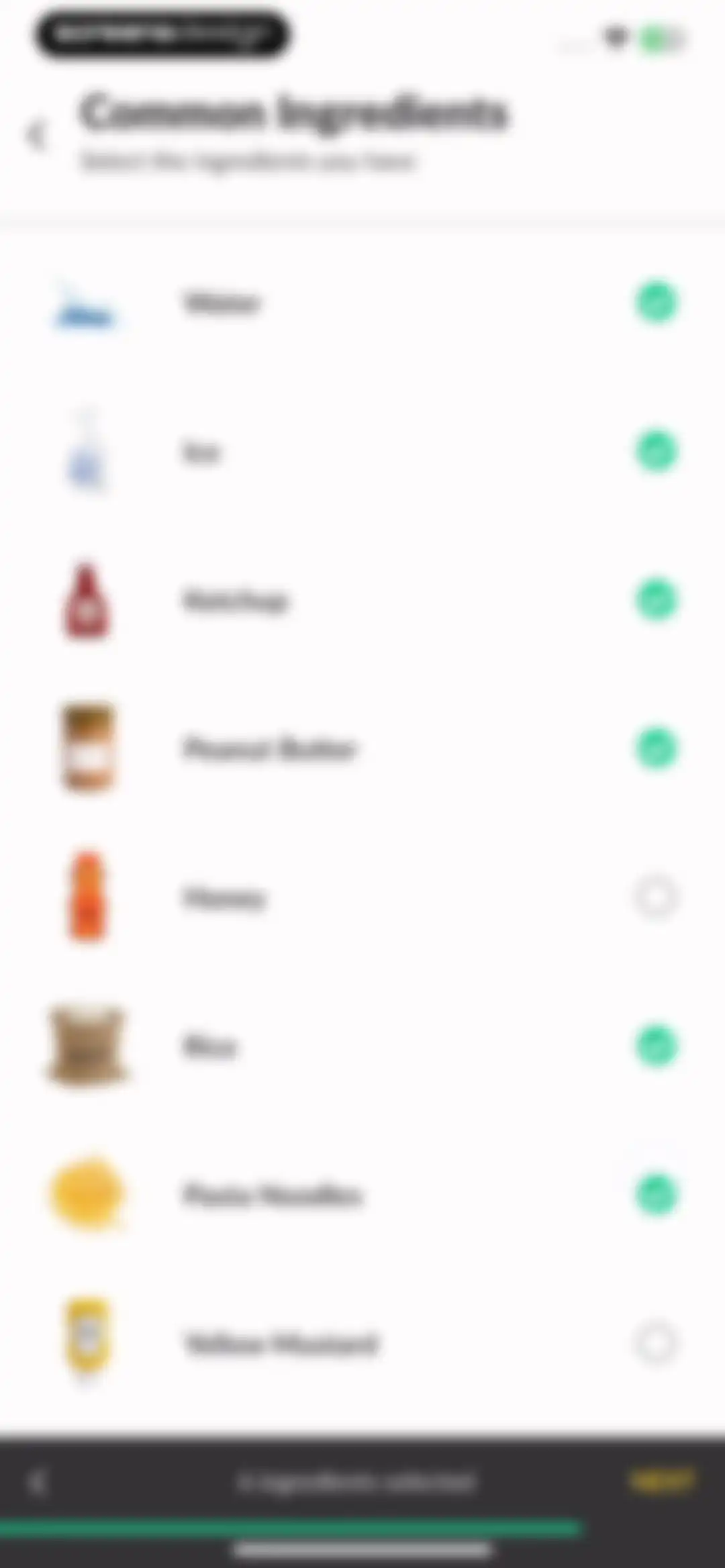 Cooklist: Pantry Meals Recipes screen 15