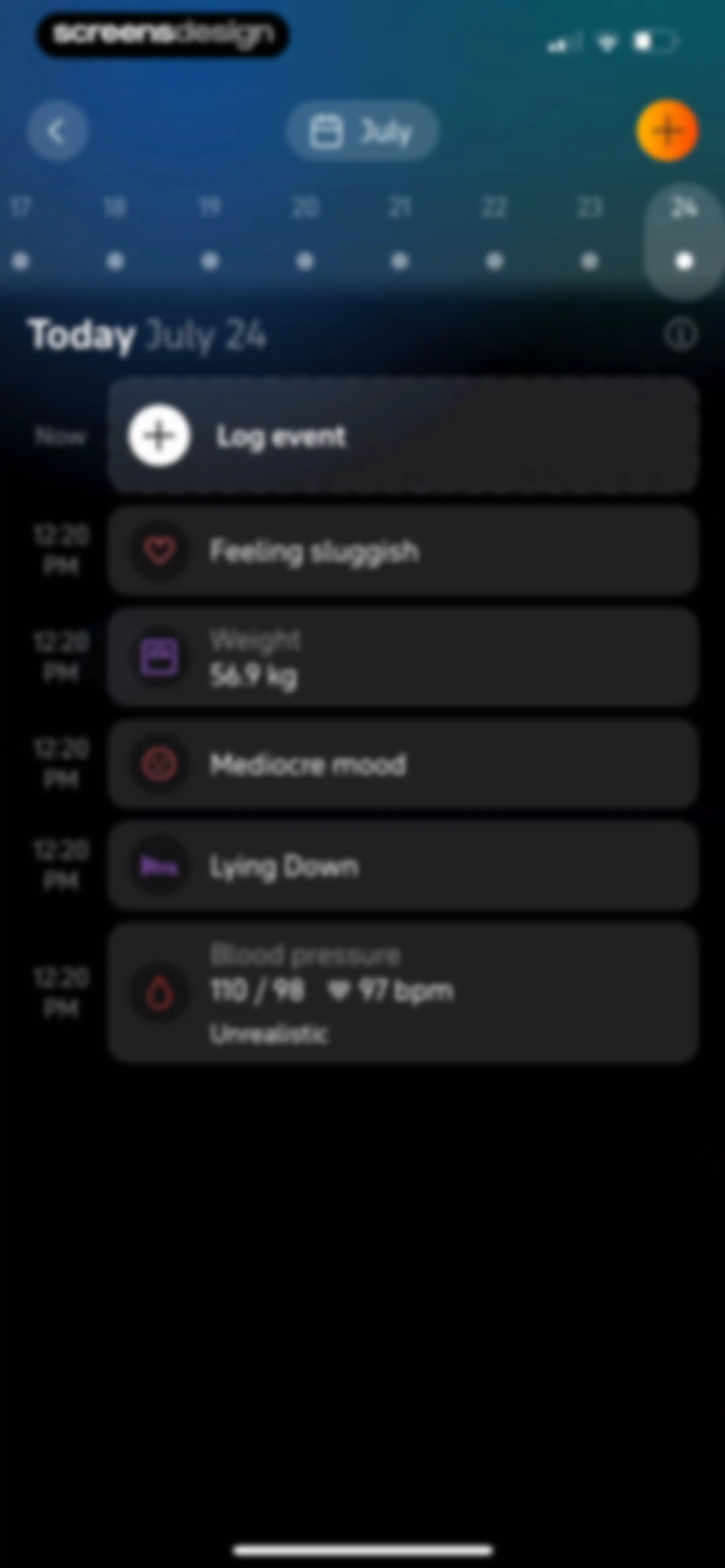Welltory: Health, Heart Rate screen 92