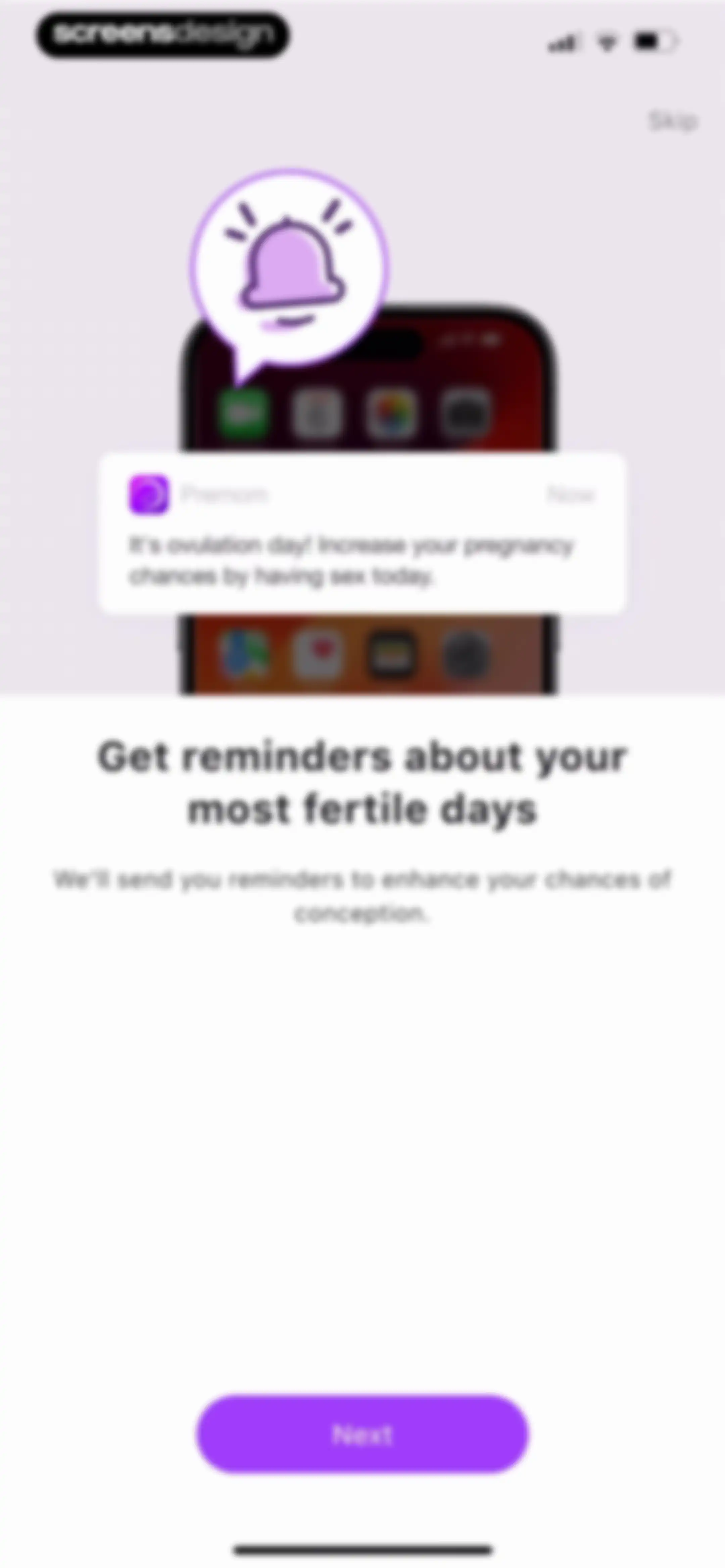 Premom-Ovulation Tracker, PCOS screen 22