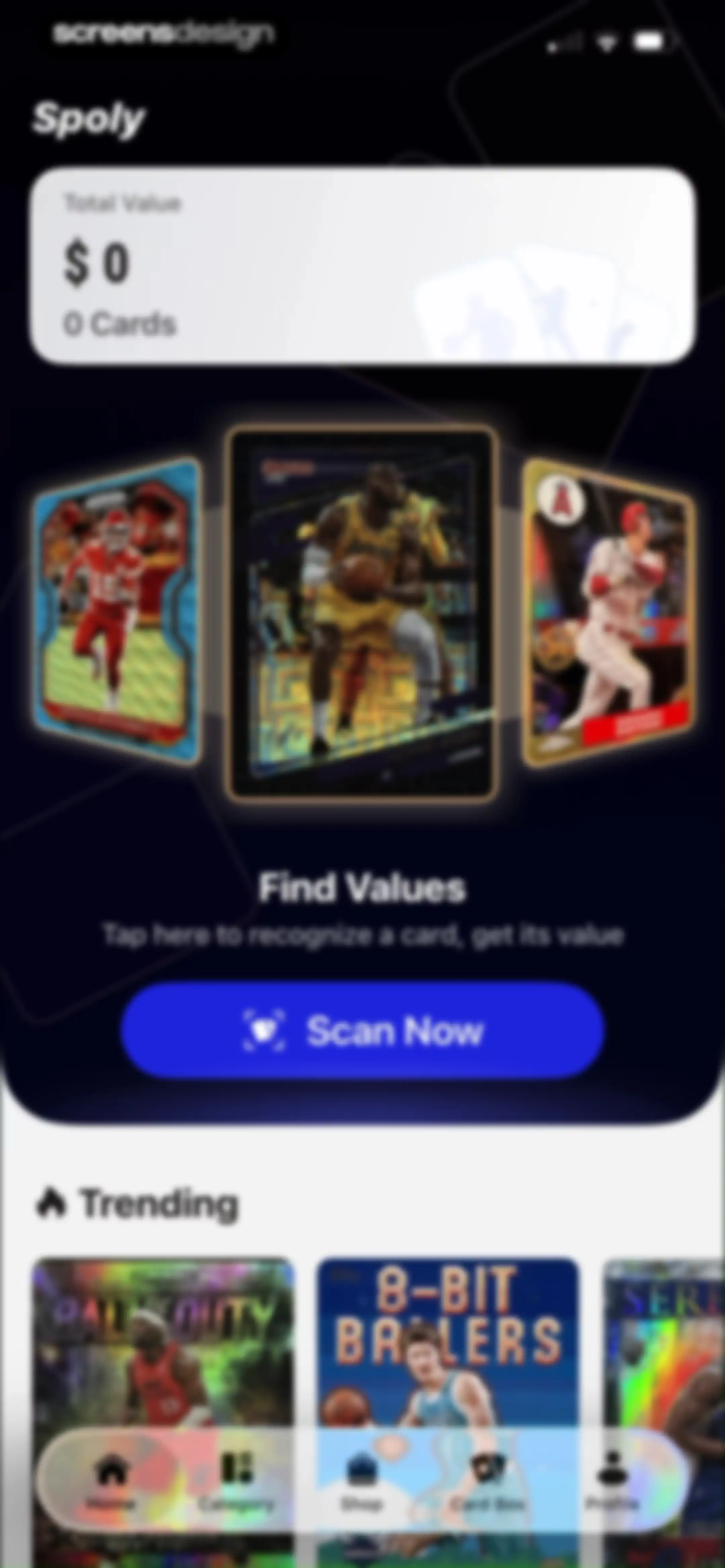 Sports Card Scanner: Spoly screen 14