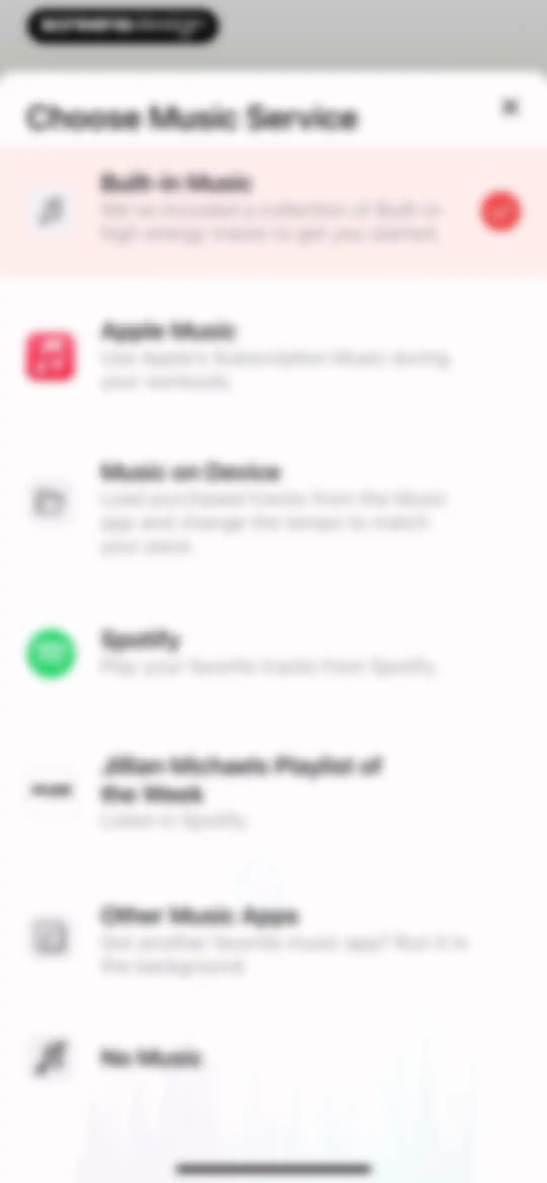 Jillian Michaels | Fitness App screen 107