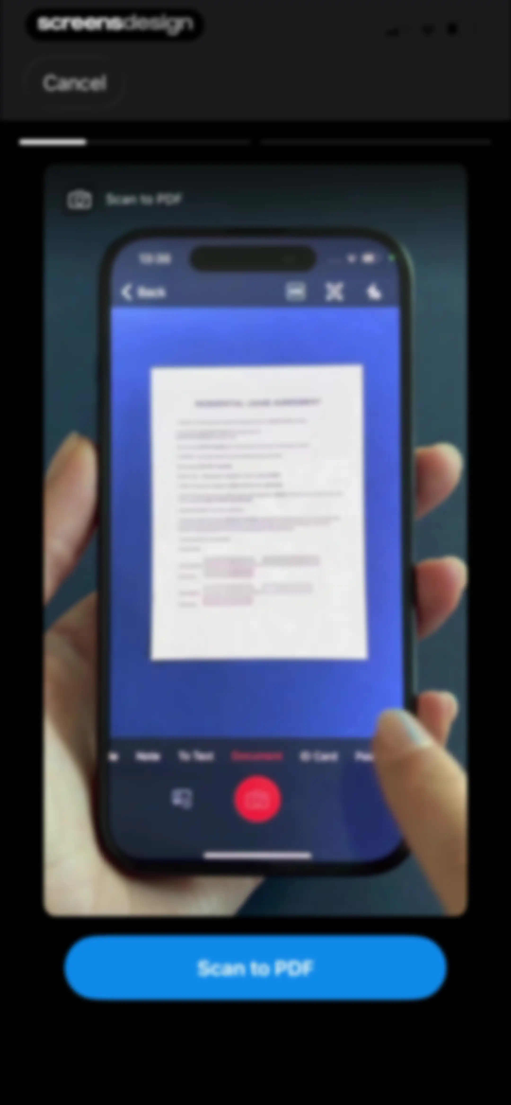 MobiPDF・PDF Text Editor・Reader screen 10