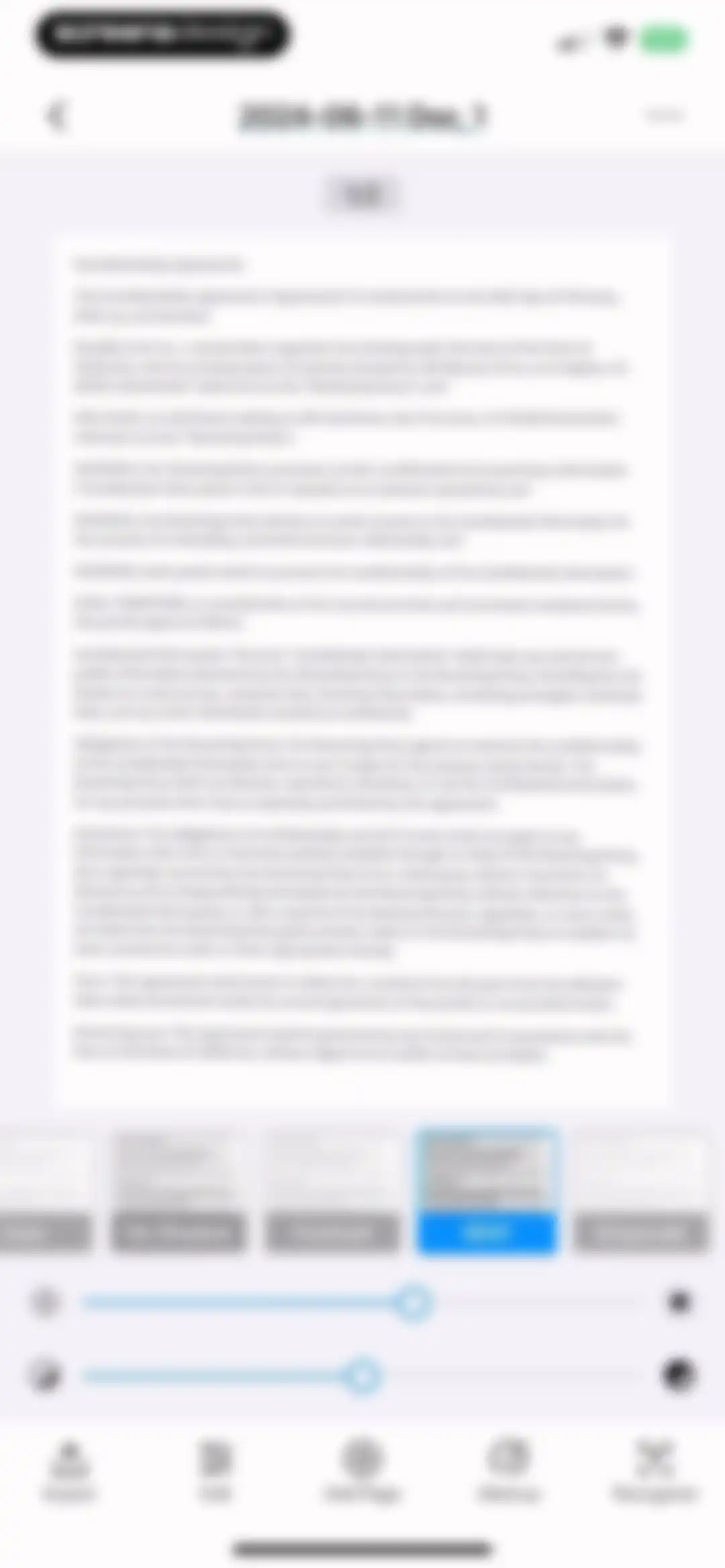 PDF Scanner App: Scan Document screen 11