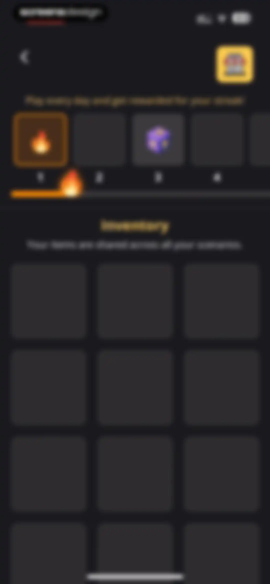 status - sims but social media screen 55