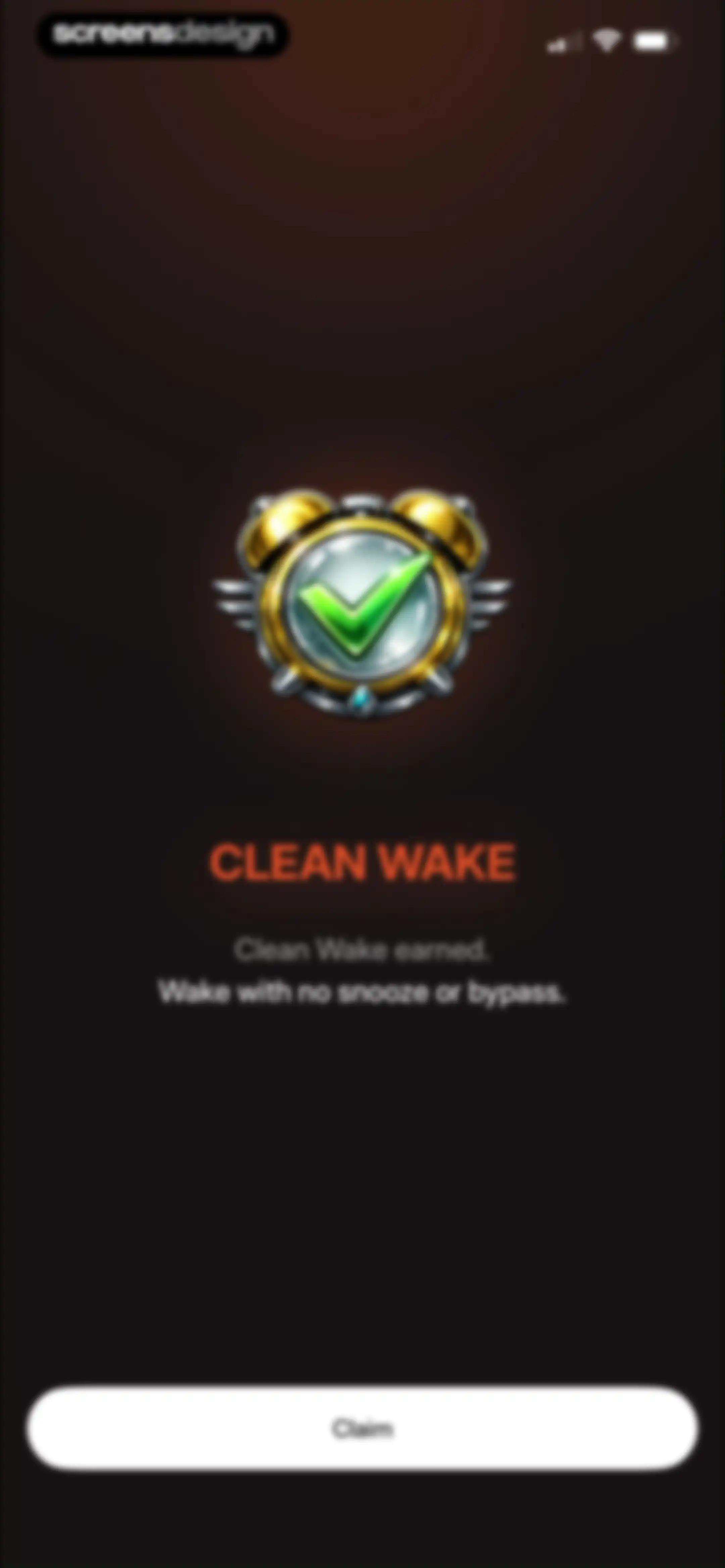 Flow - Wake Up screen 87