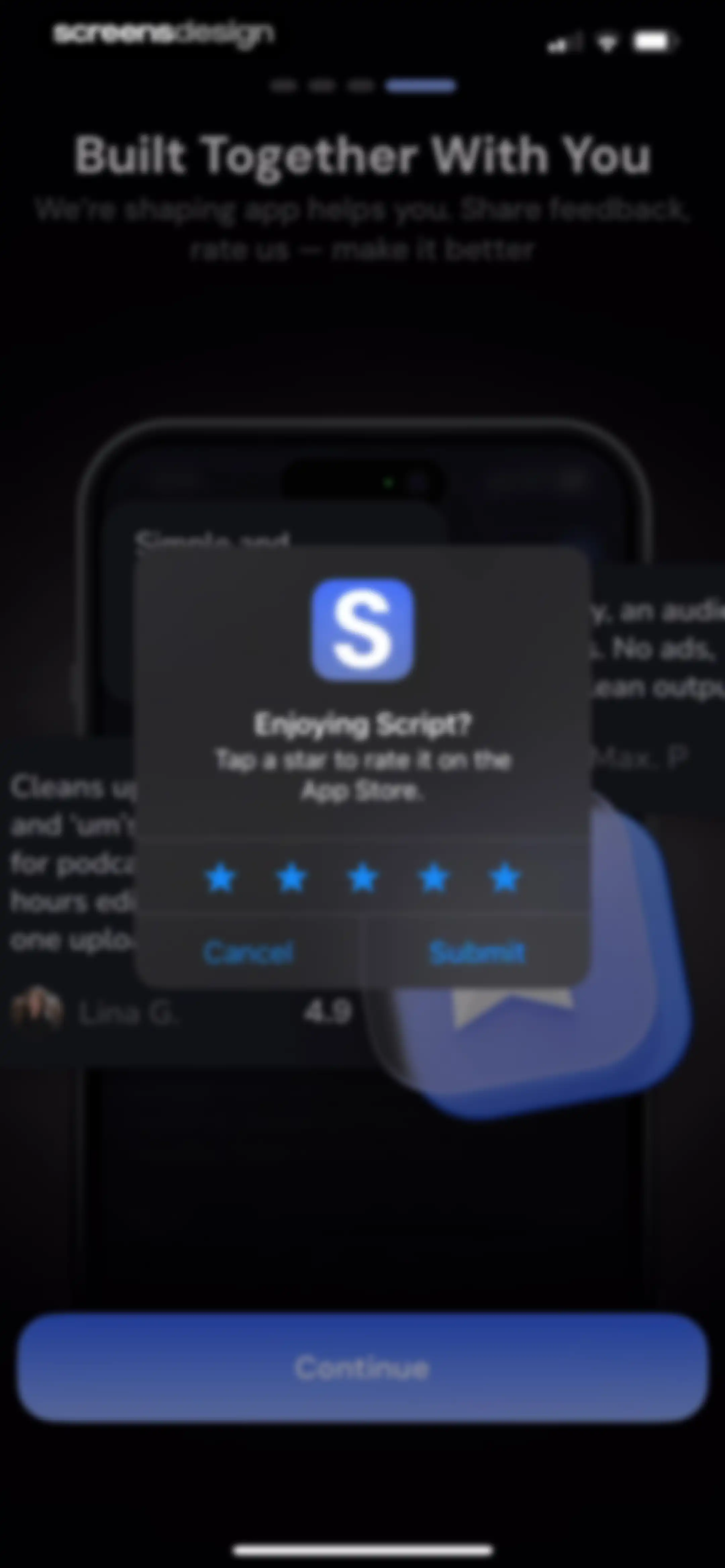Scenara: AI Editing Tools screen 5